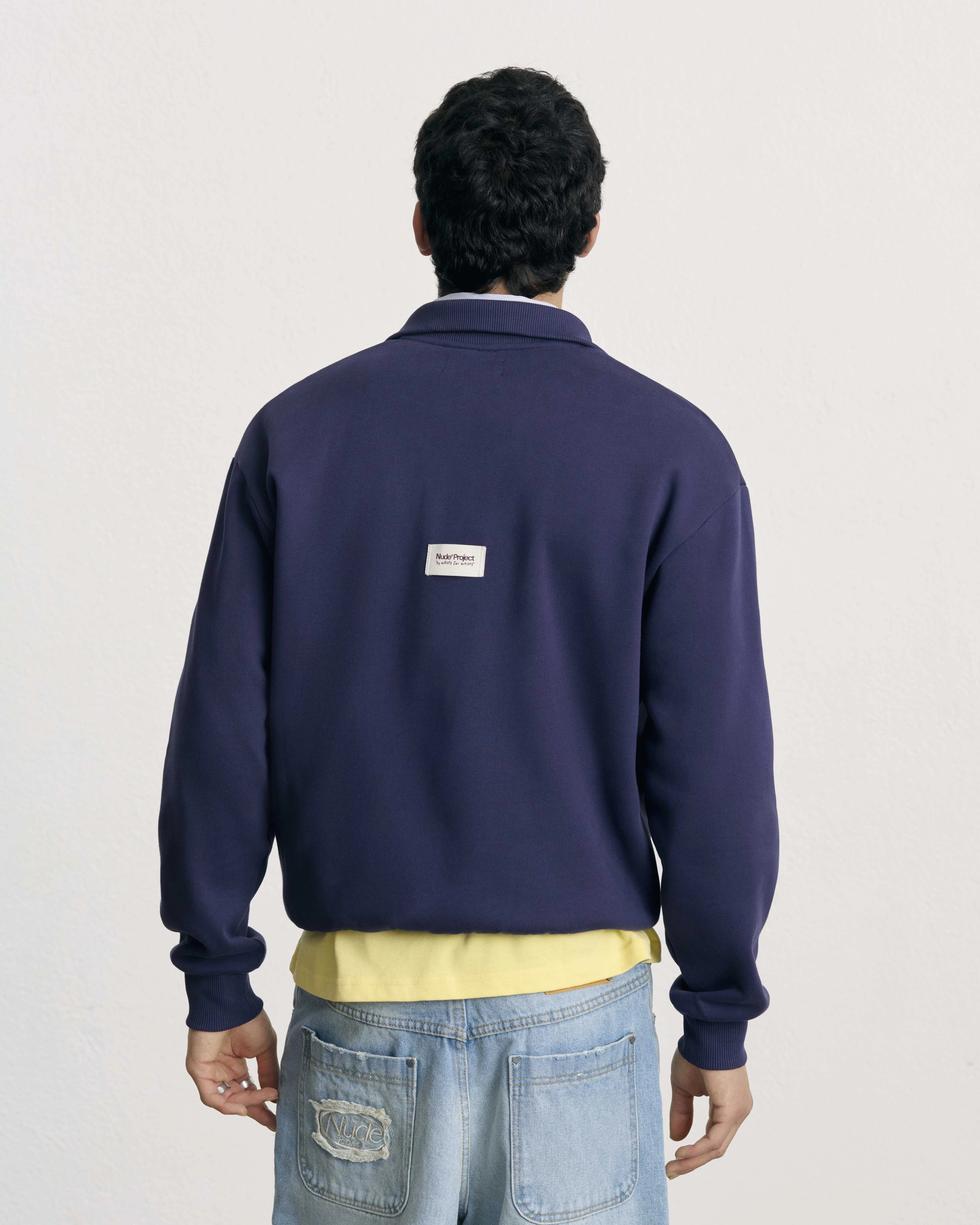 Origins Quarter-Zip Navy