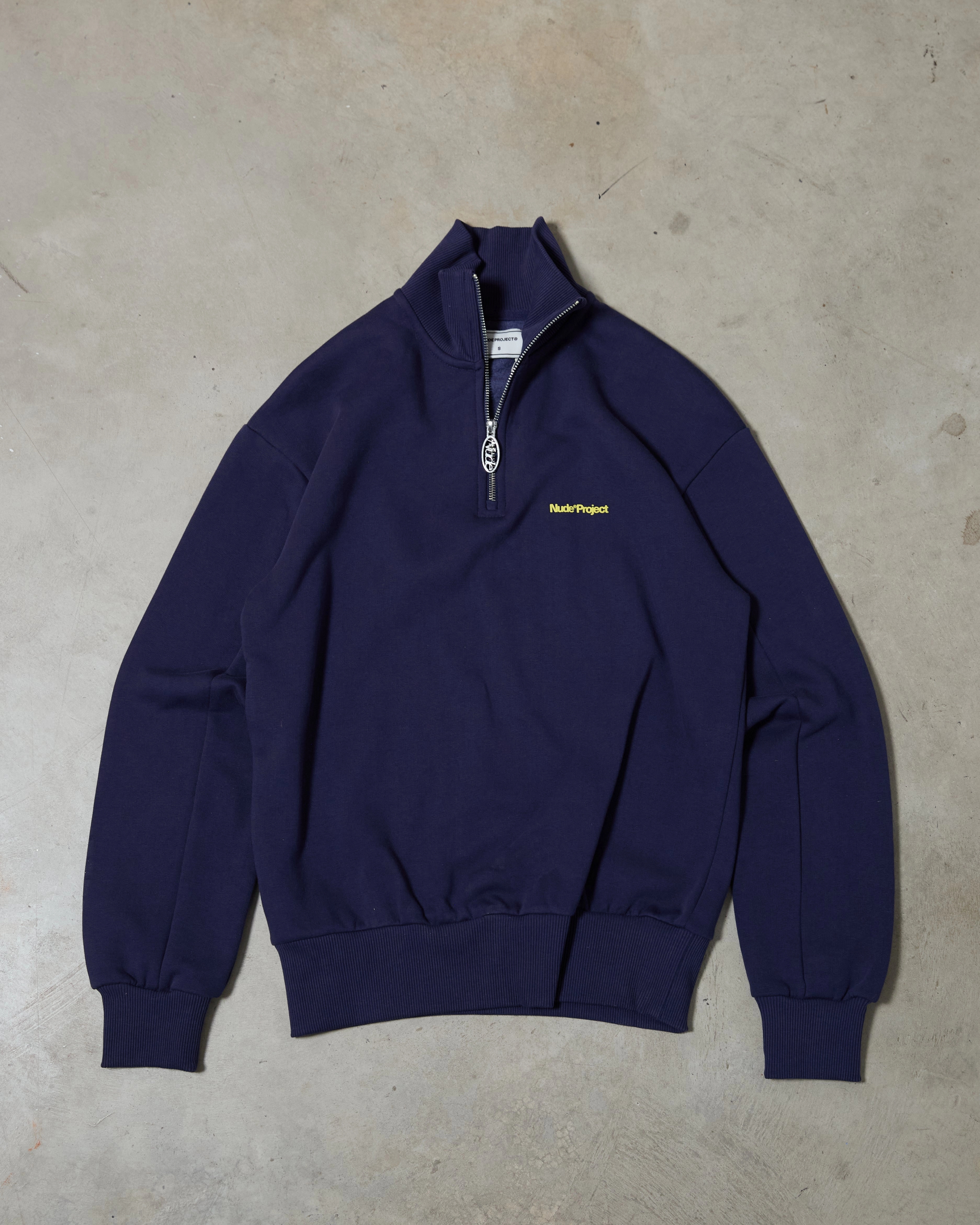 Origins Quarter-Zip Navy