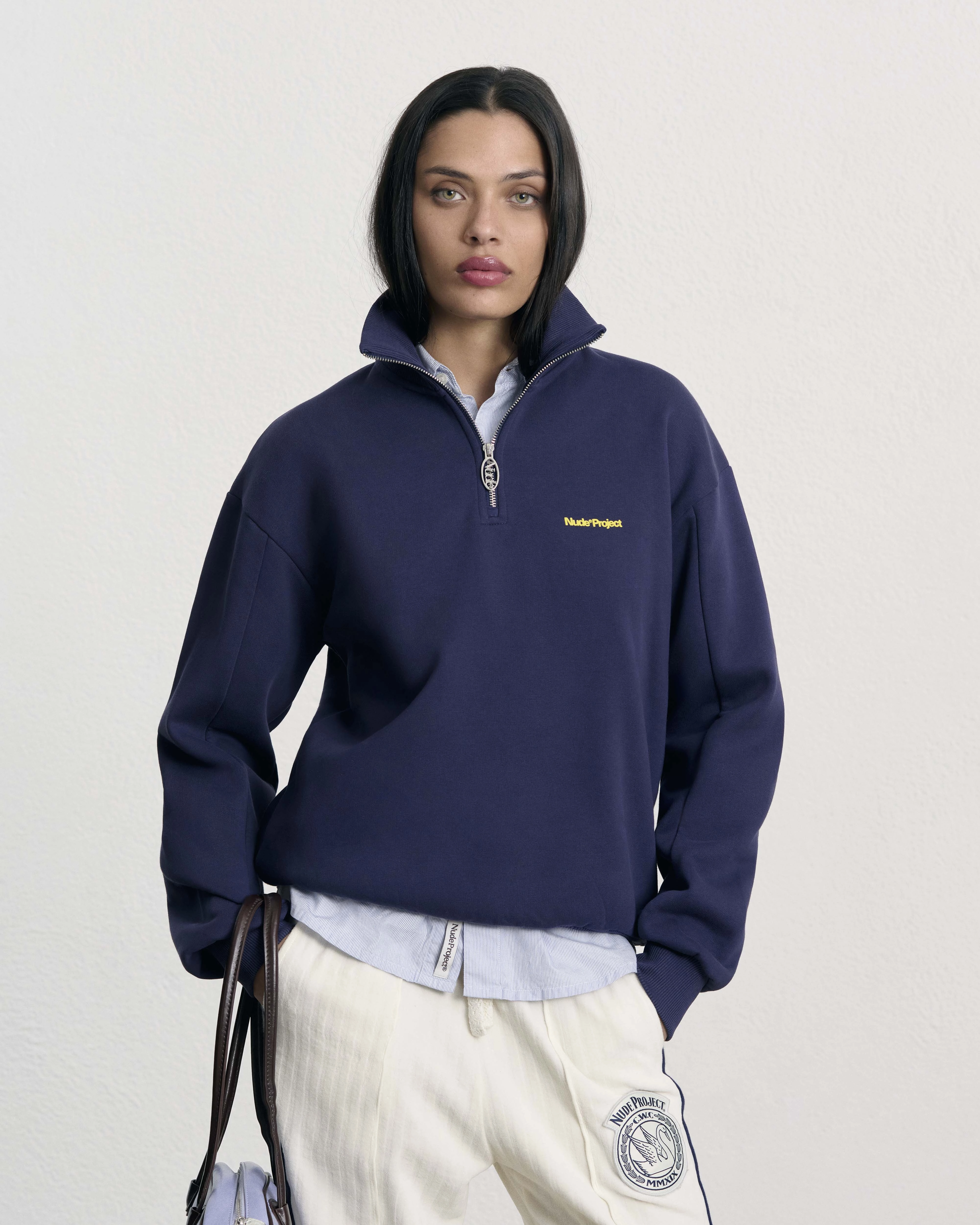 Origins Quarter-Zip Navy
