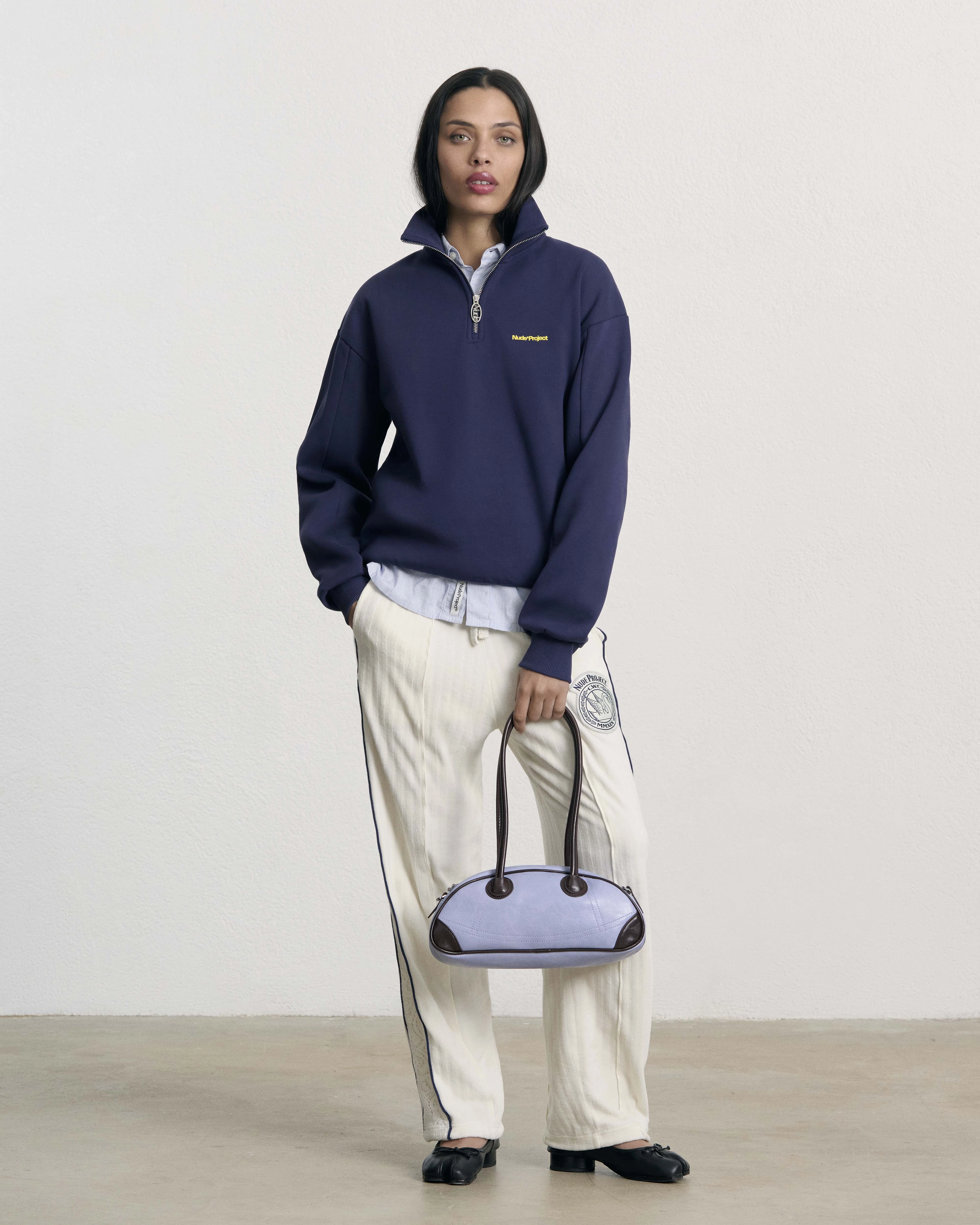 Origins Quarter-Zip Navy