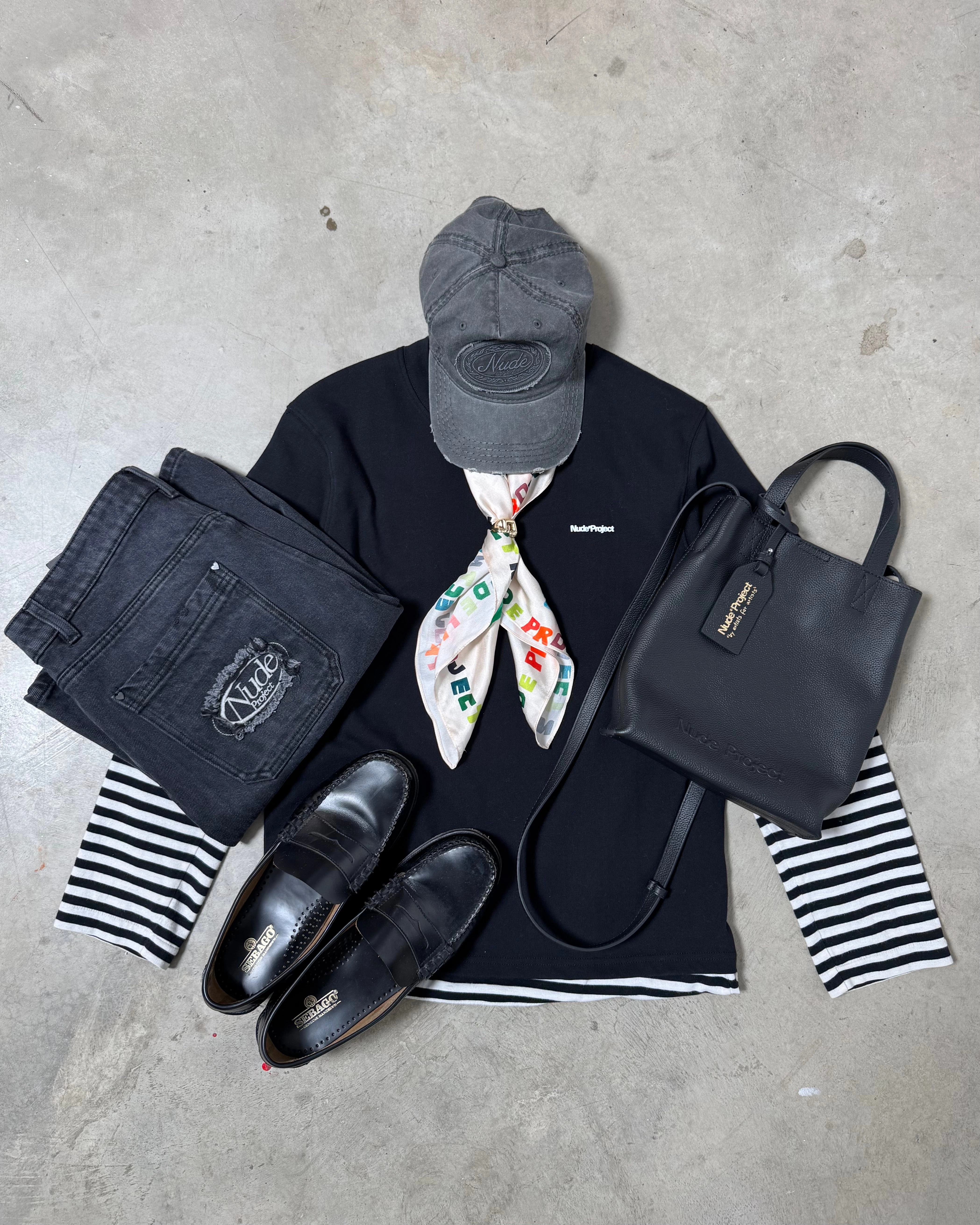Origins Tee Black