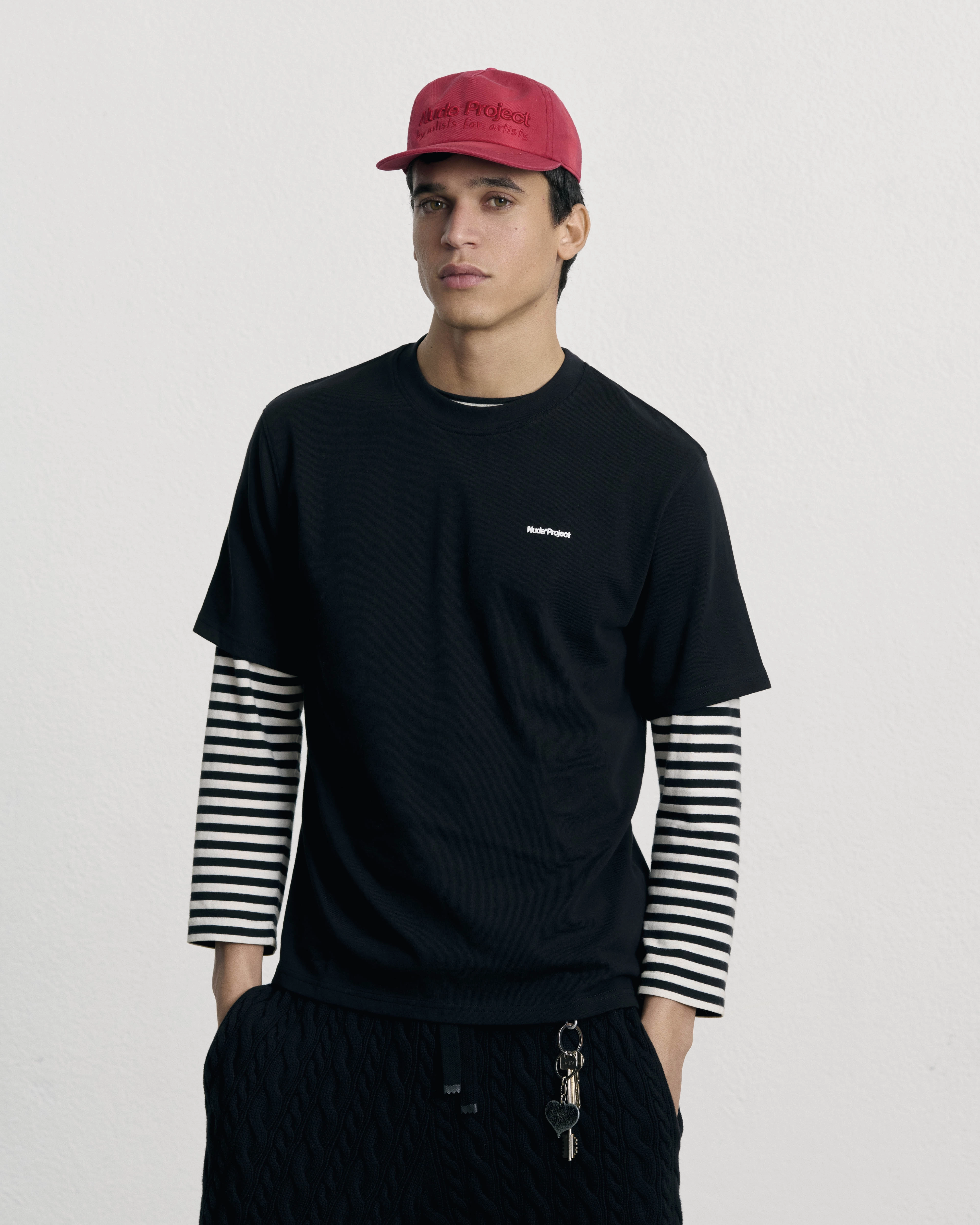 Origins Tee Black