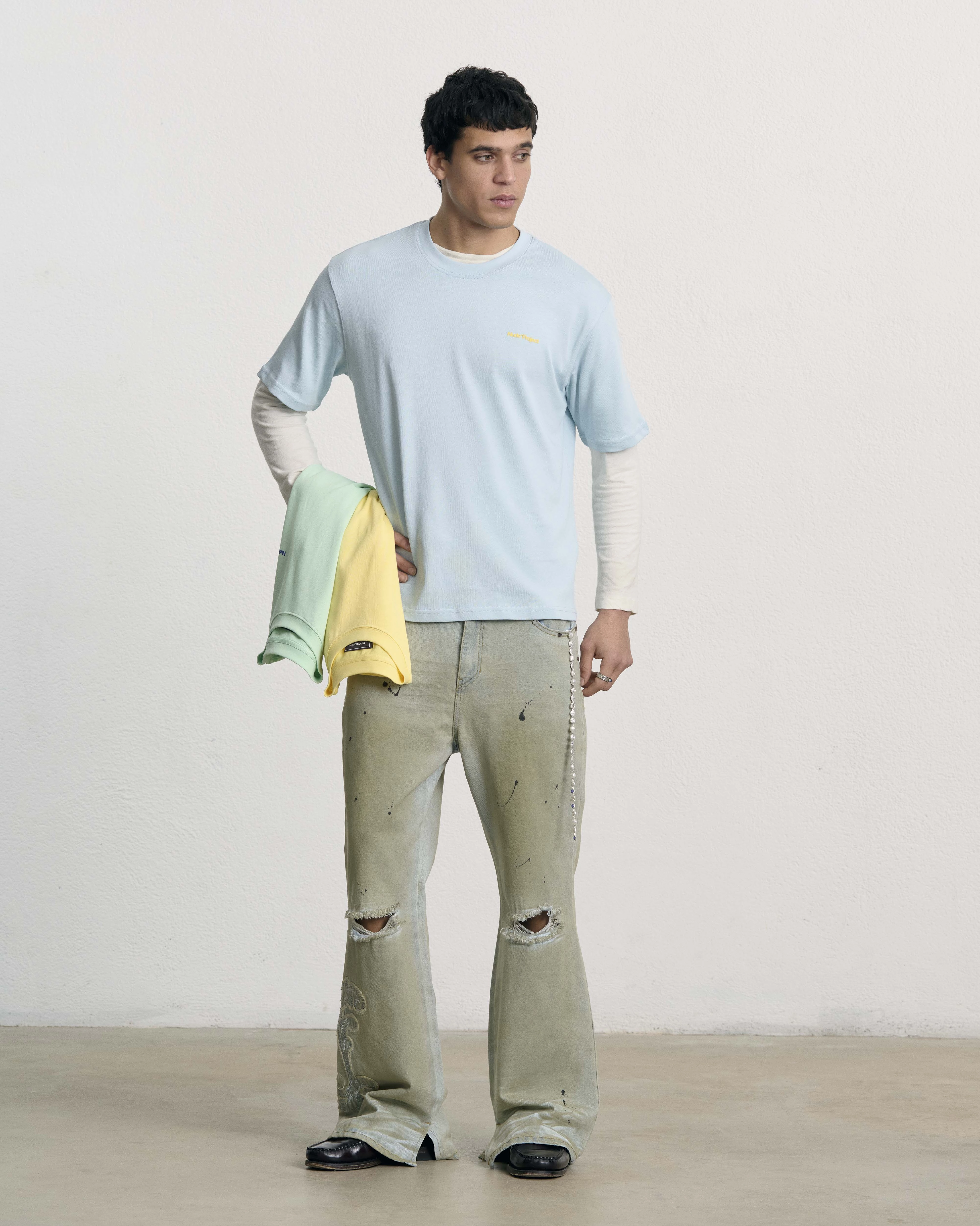 Origins Tee Blue