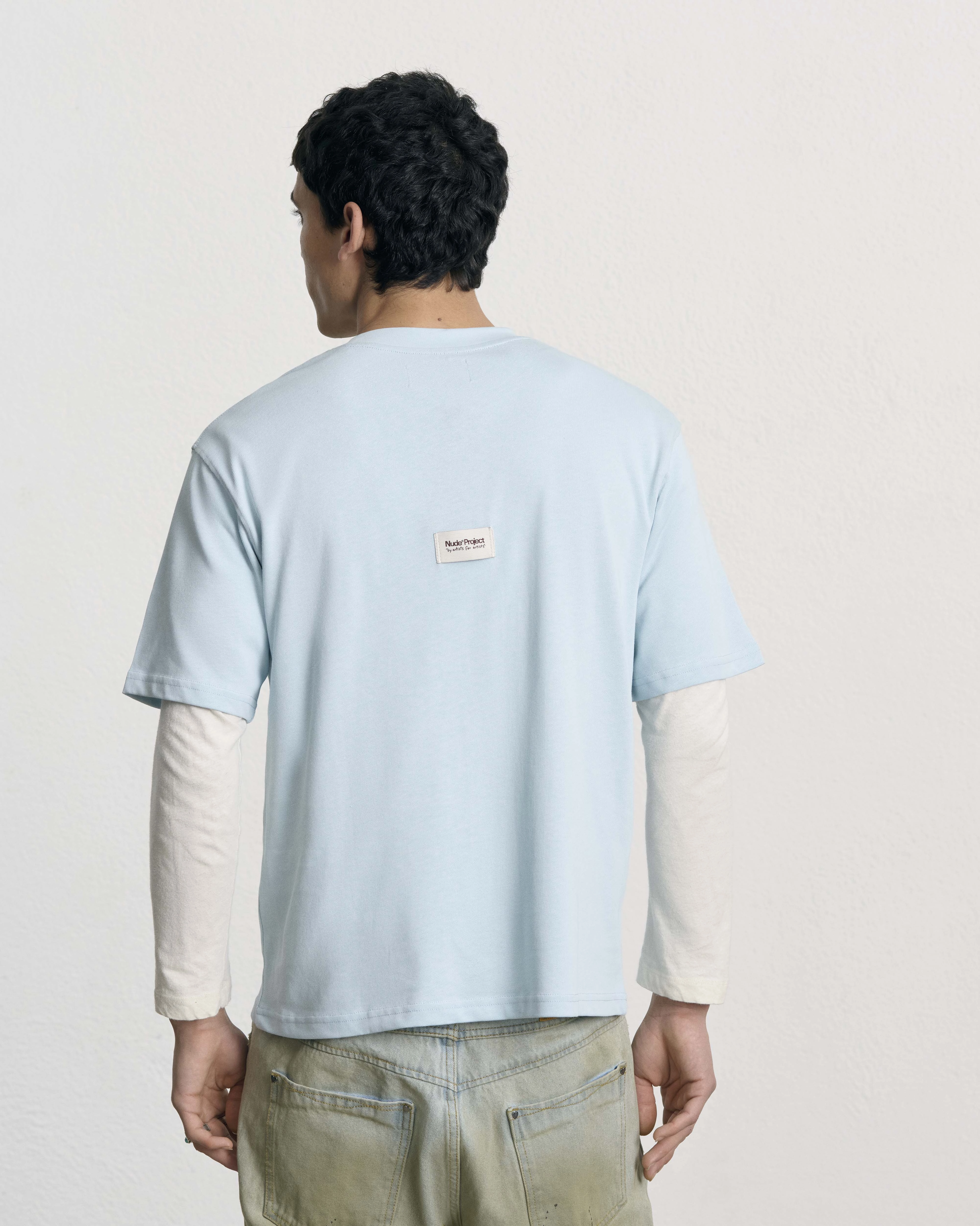 Origins Tee Blue