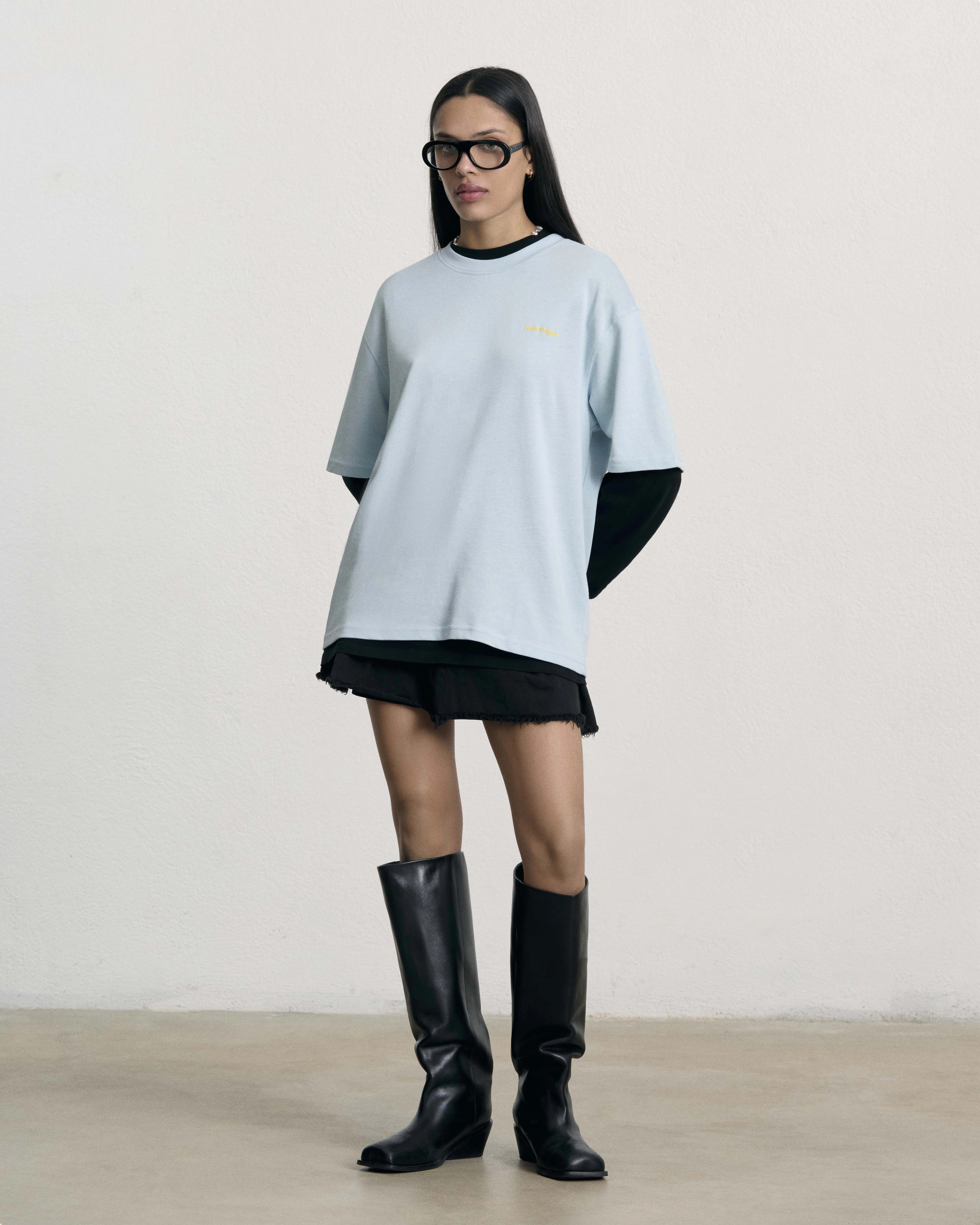 Origins Tee Blue