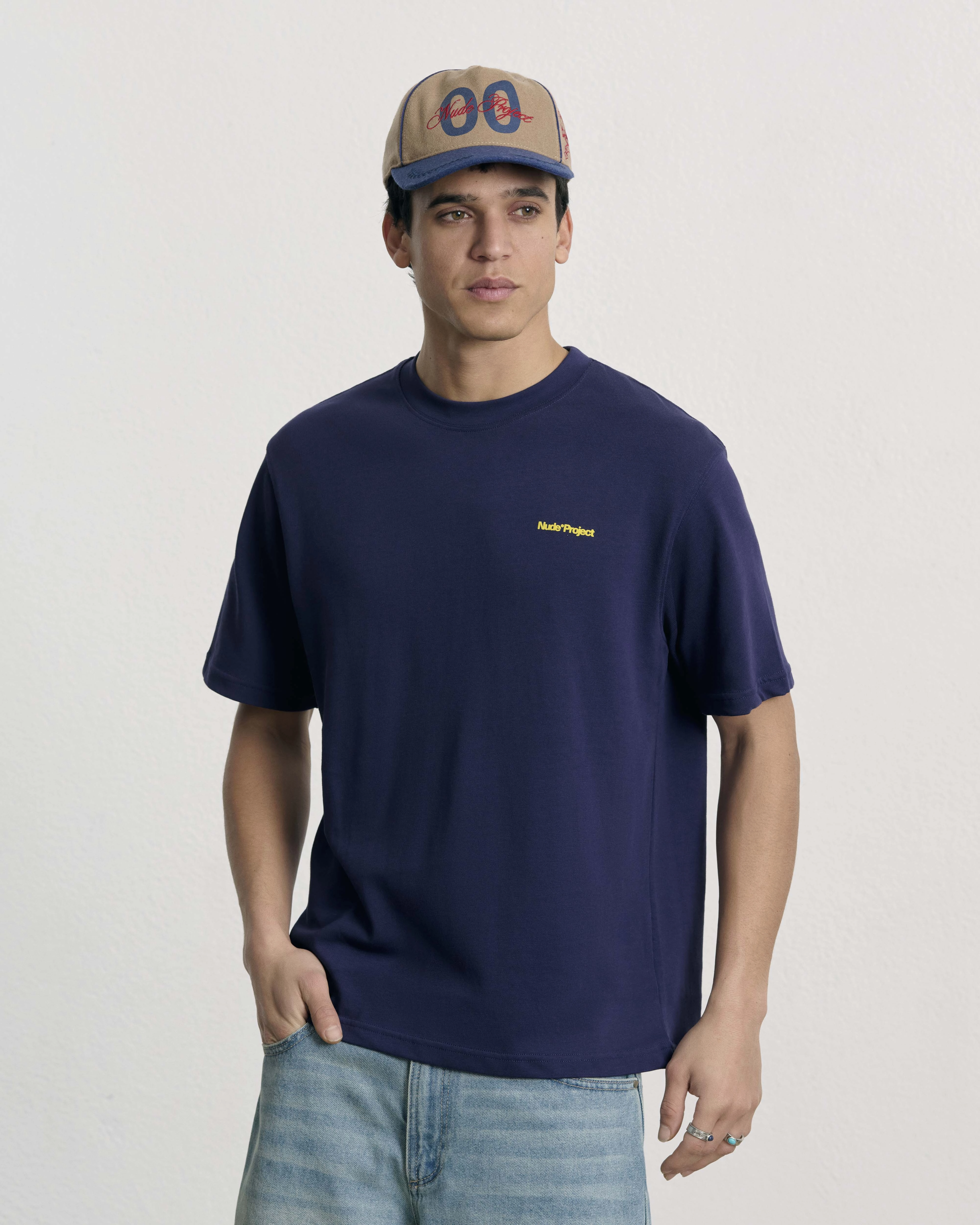 Origins Tee Navy