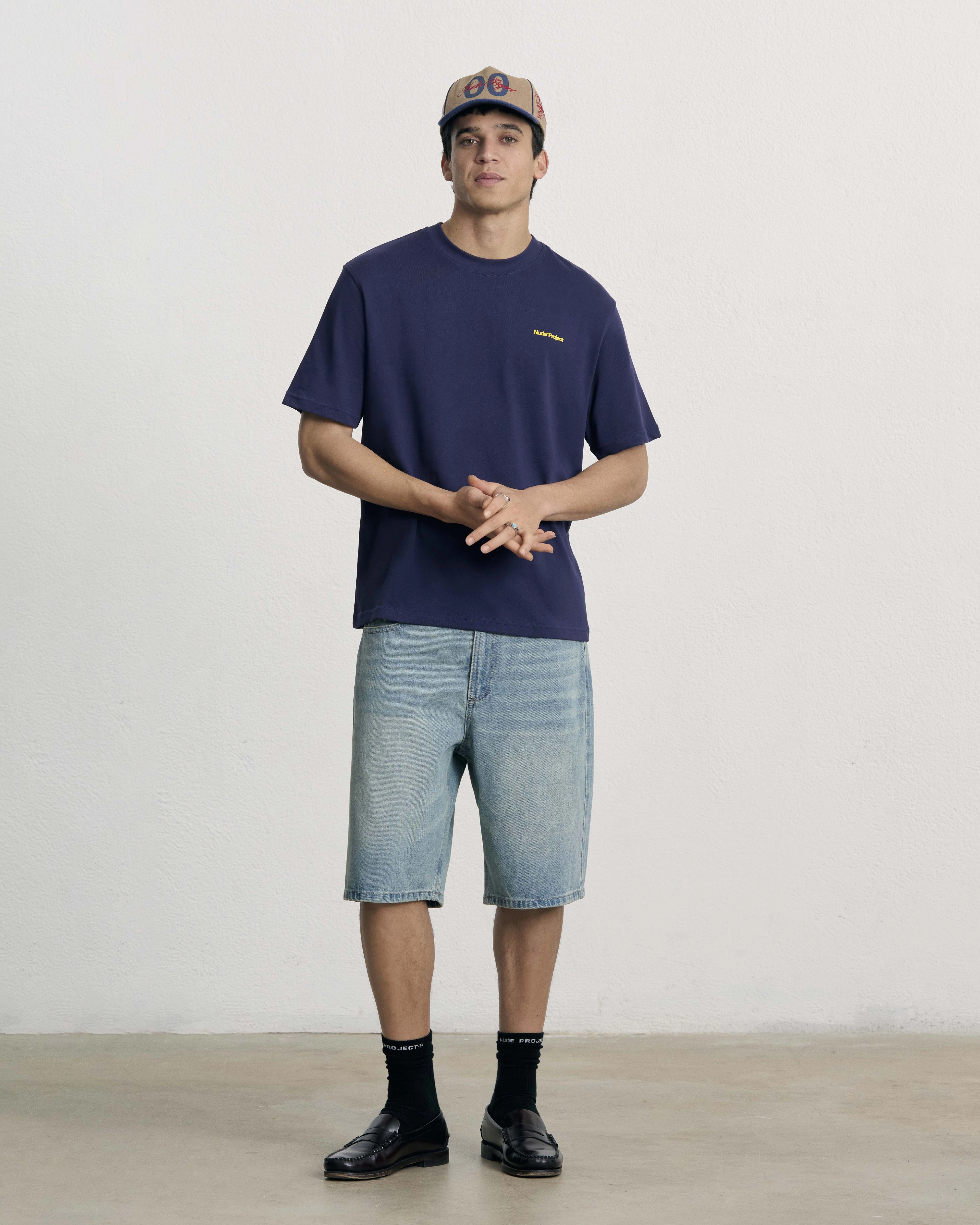 Origins Tee Navy