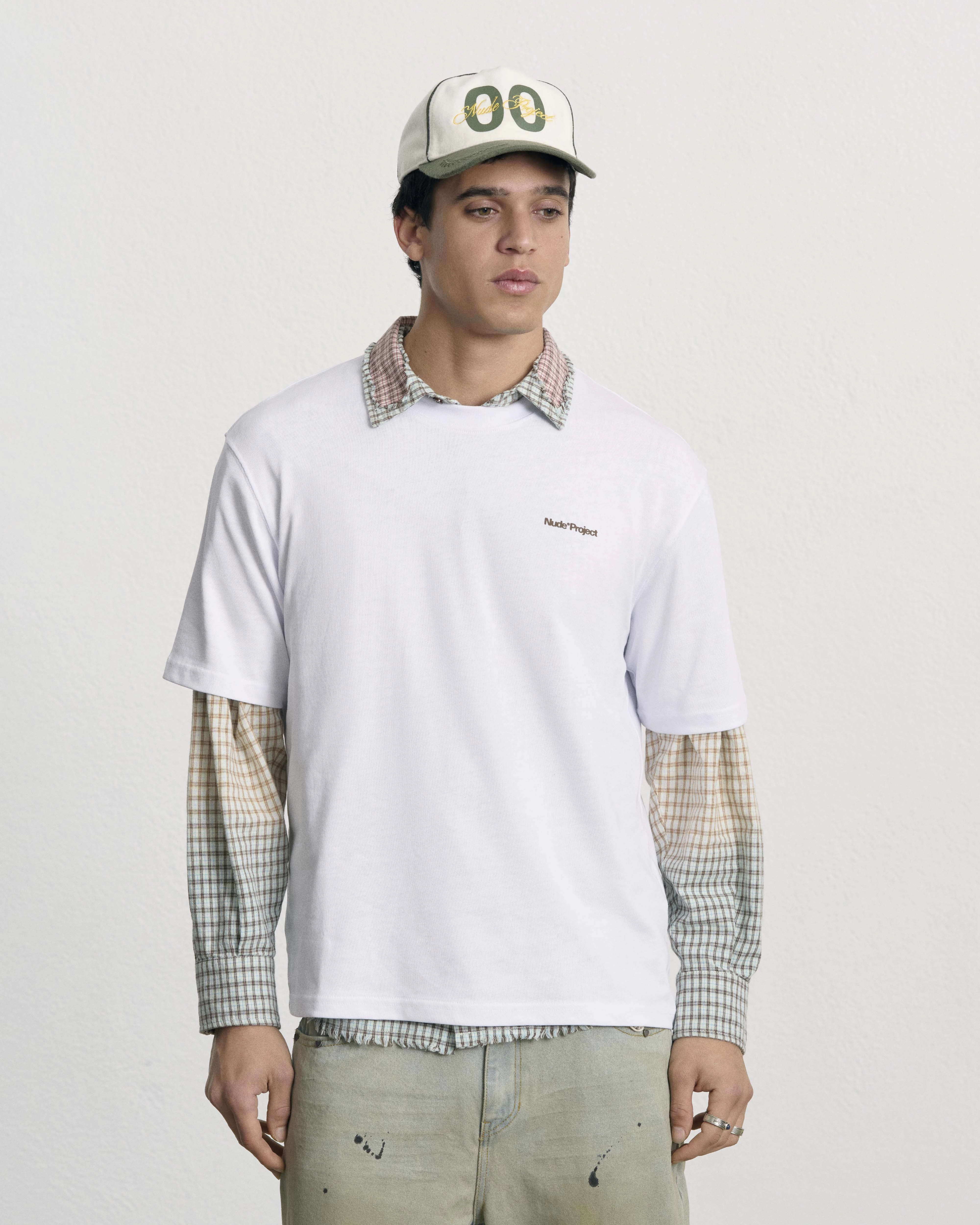 Origins Tee White