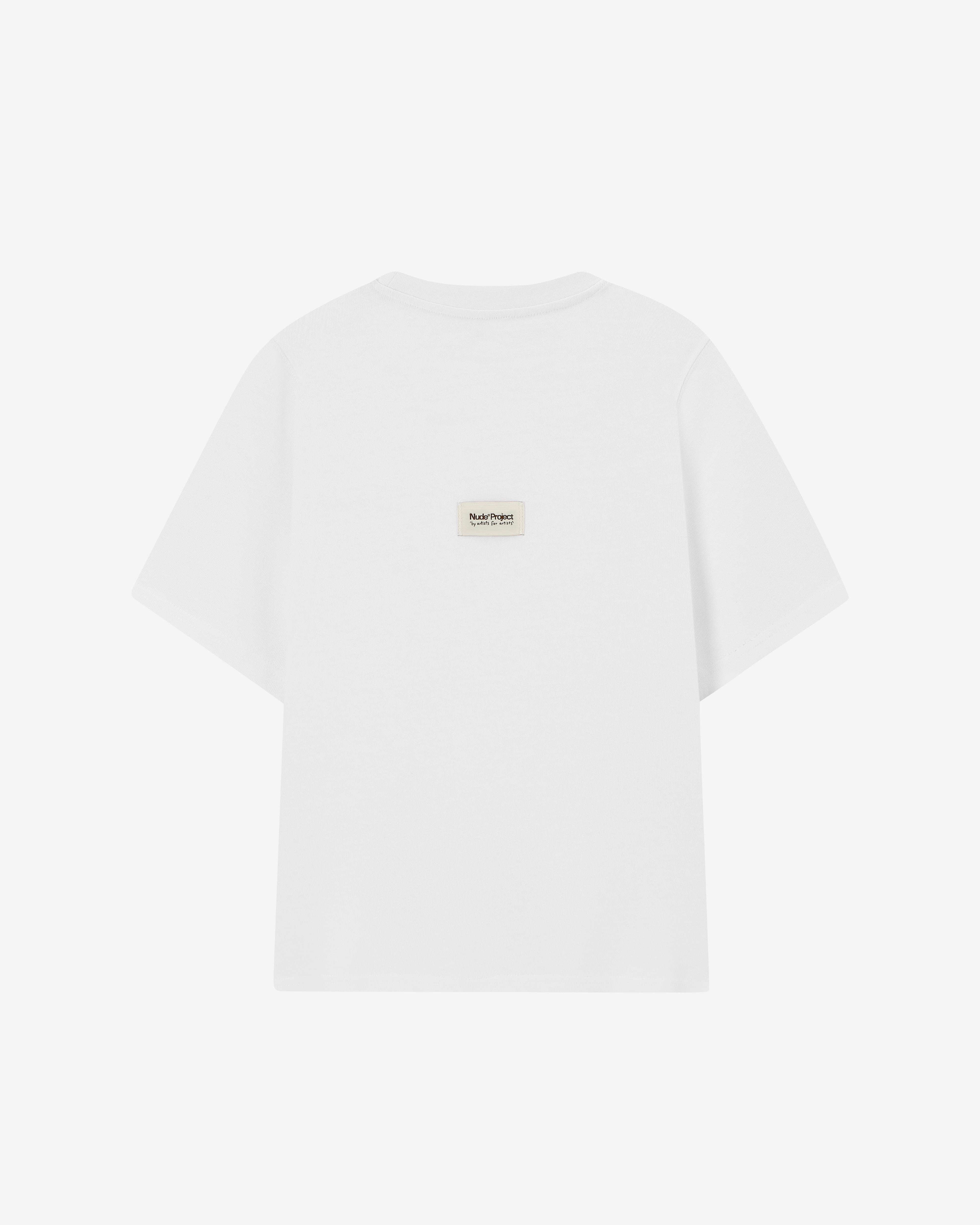 Origins Tee White