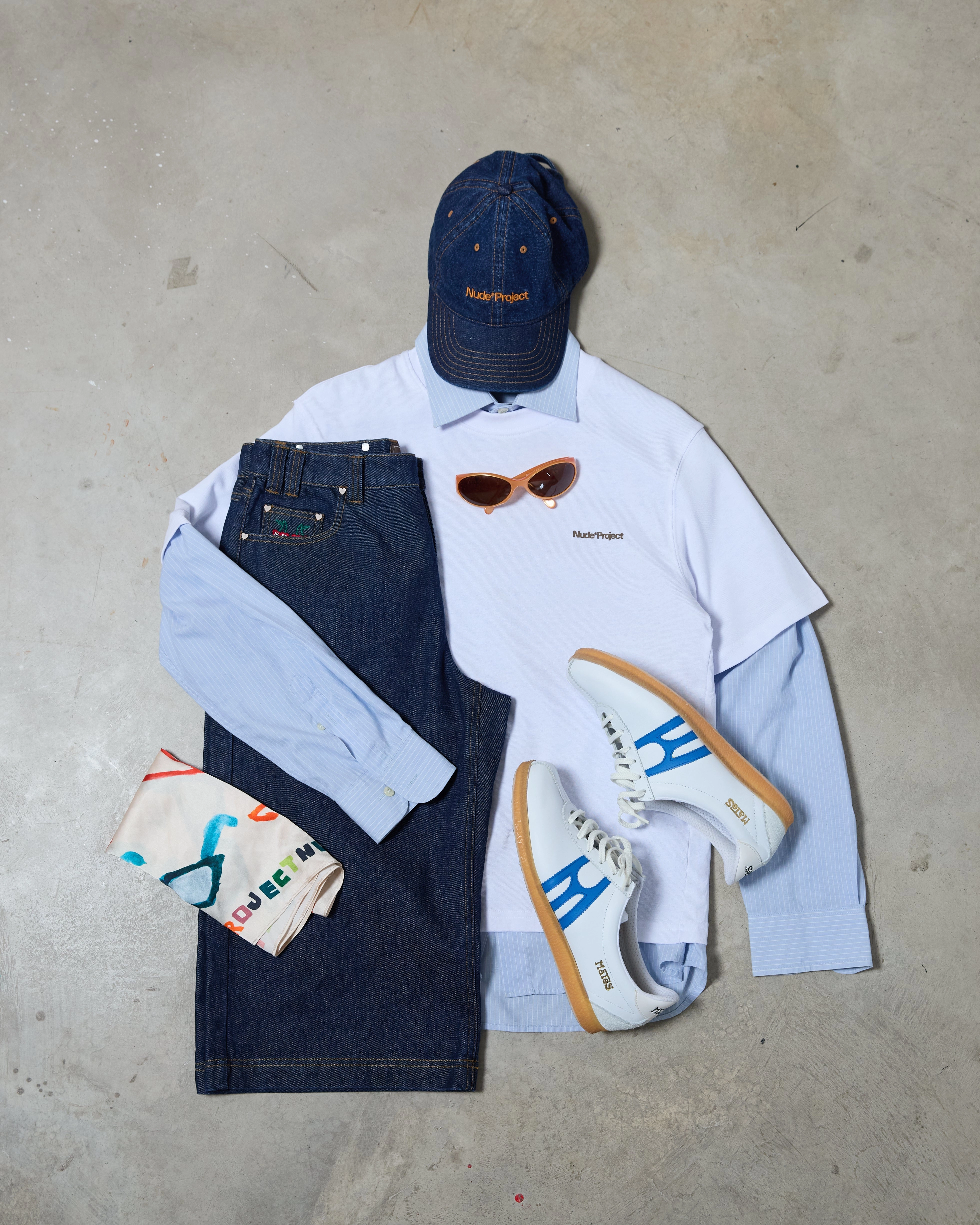 Origins Tee White