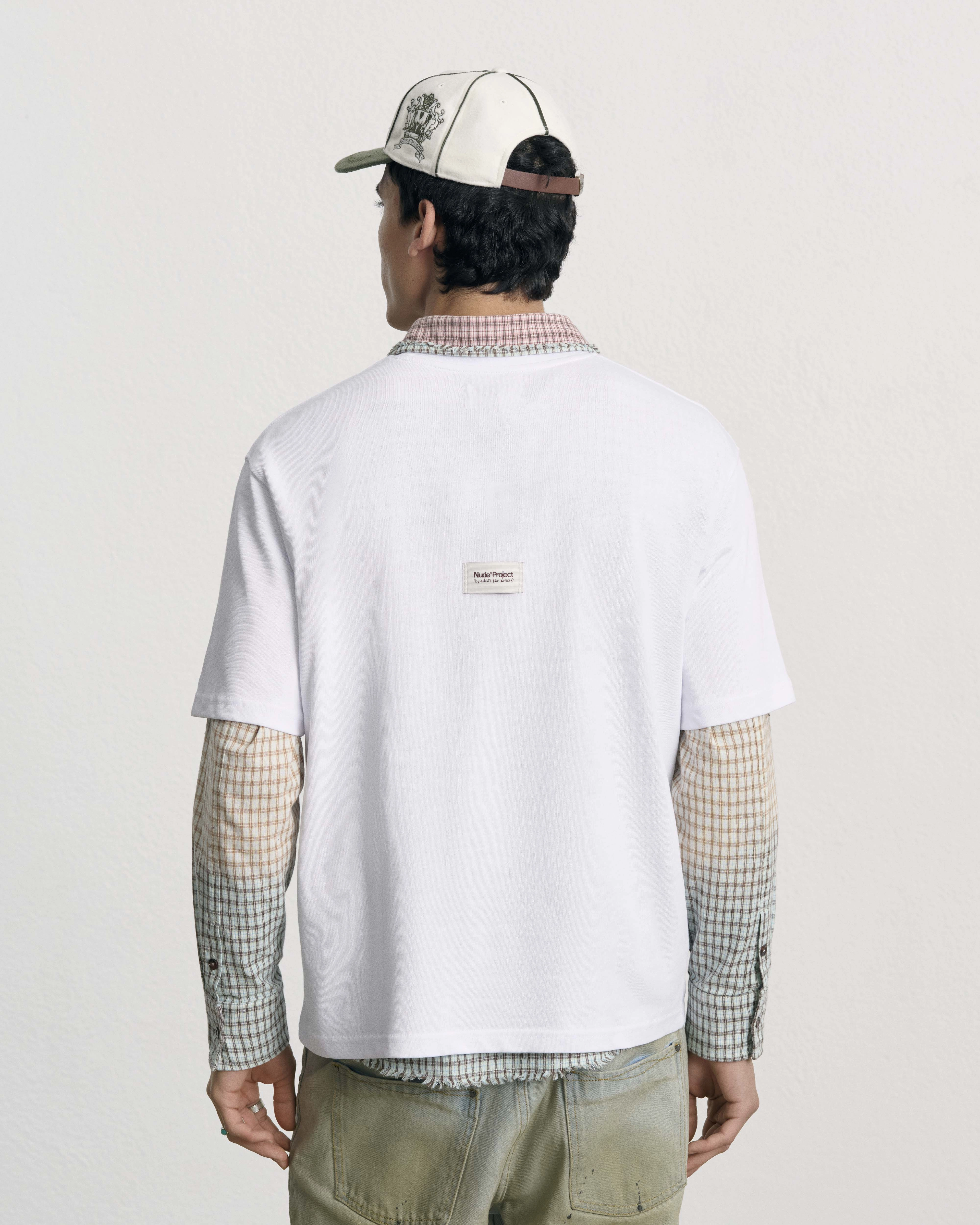 Origins Tee White