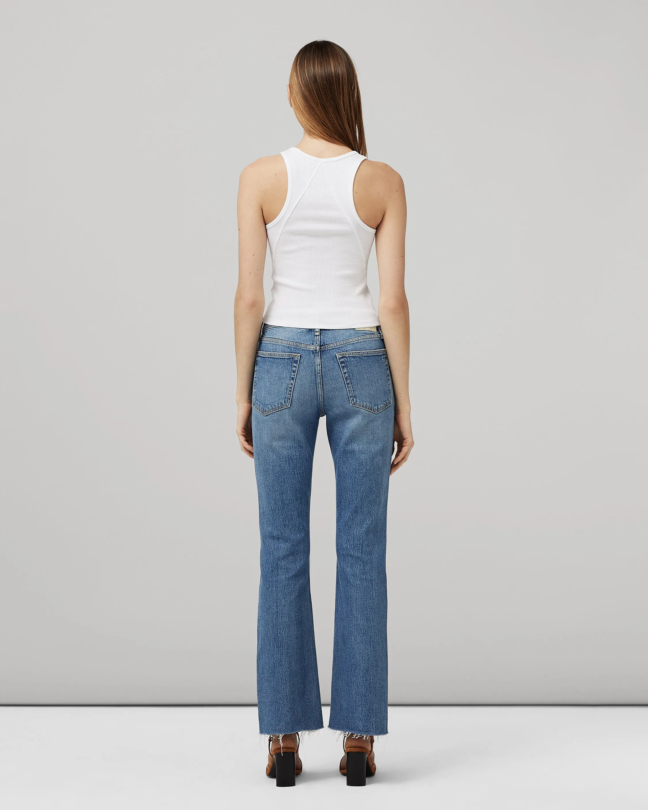 Peyton Mid-Rise Boot Jeans