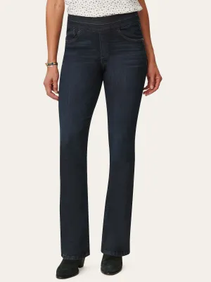 "Ab"solution® High Rise Indigo Itty Bitty Bootcut Glider Jean