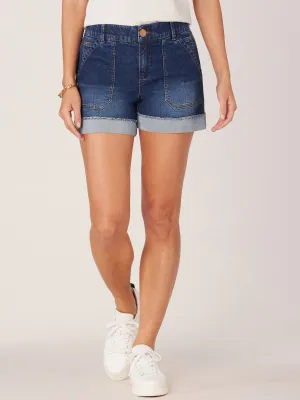 "Ab"solution High Rise Short with 4.5" Inseam