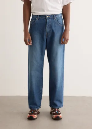 Relaxed Denim Pants