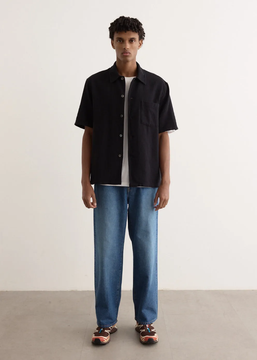 Relaxed Denim Pants