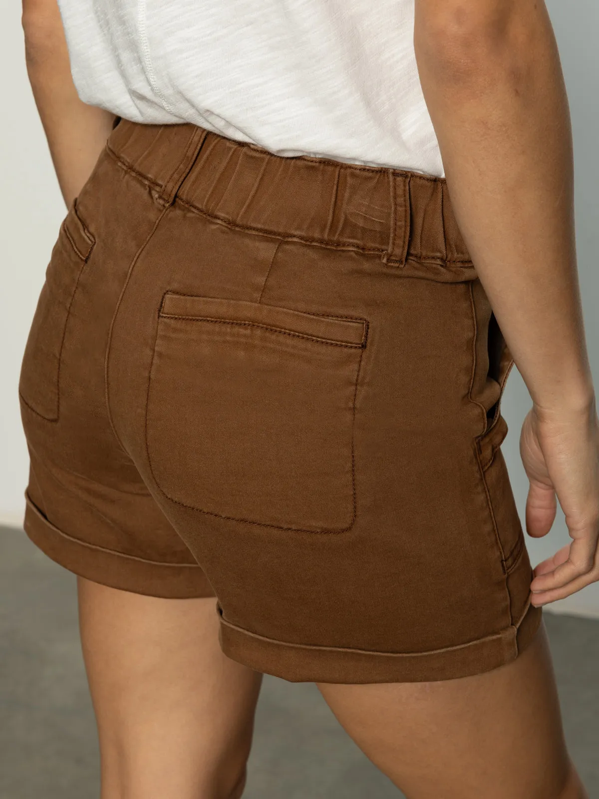 Renegade Short Sepia
