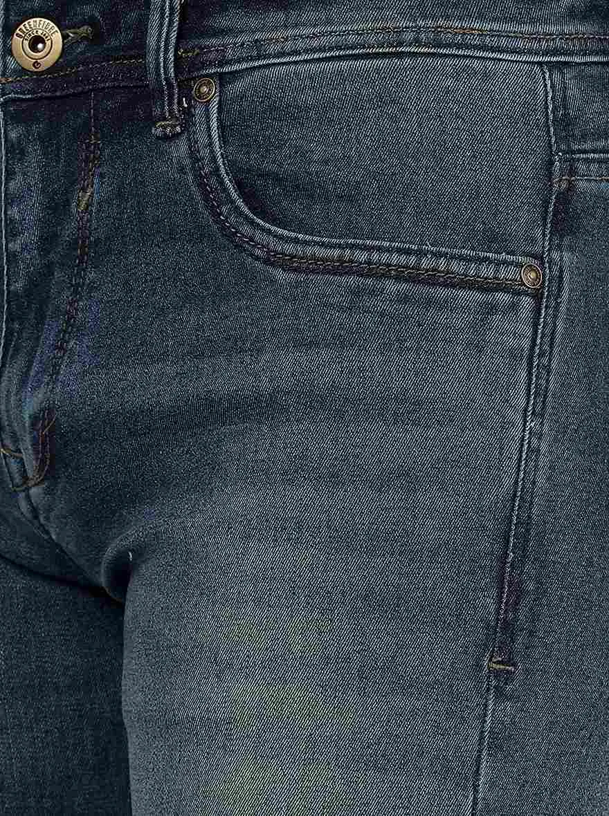 River Blue Washed Straight Fit Jeans | Greenfibre