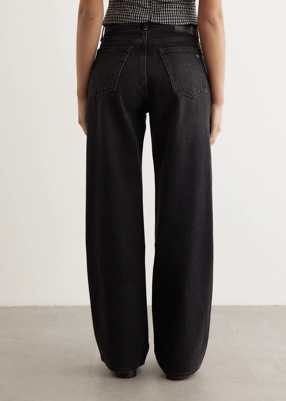 Shea High-Rise Relaxed Straight Jeans