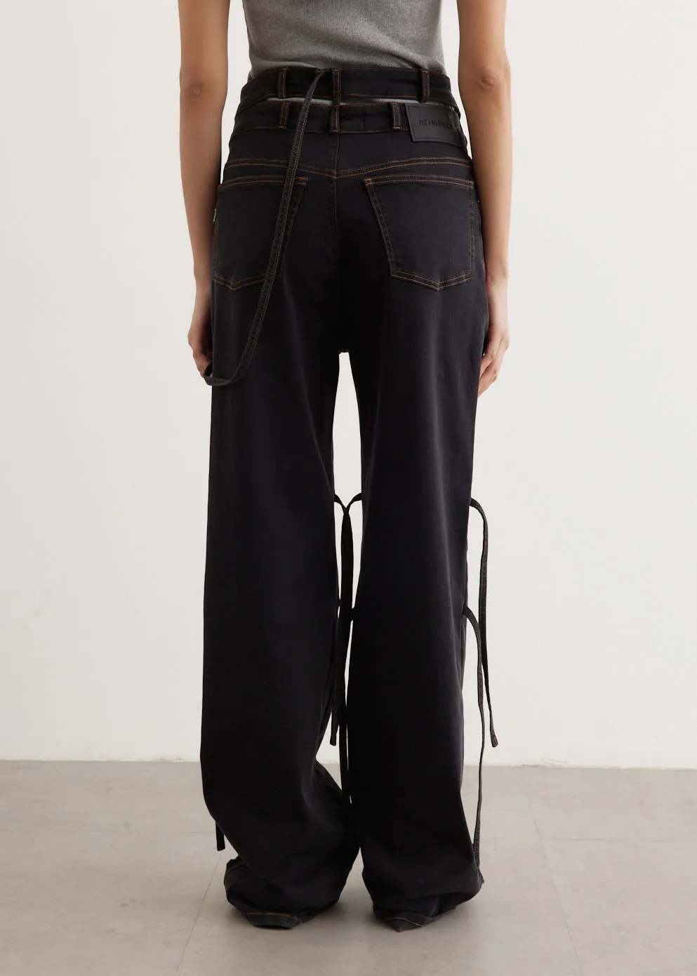Signature Wrap Jeans