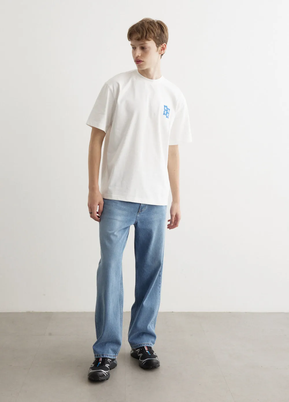 Significant Oversized Straight Fit Jeans
