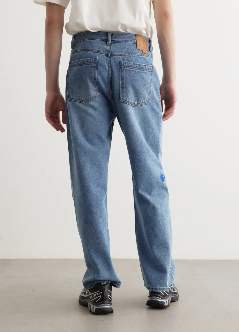 Significant Oversized Straight Fit Jeans