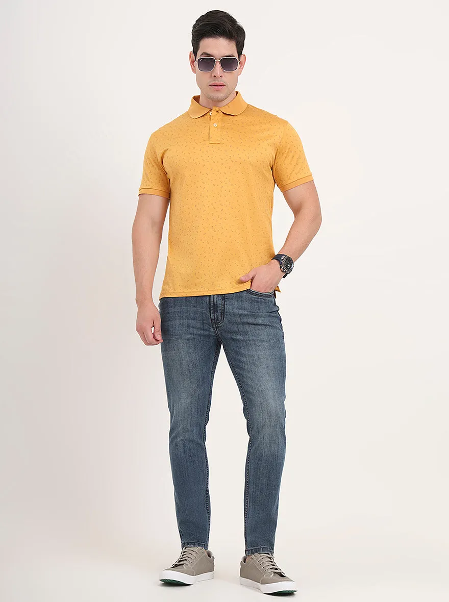 Sky Blue Washed Slim Fit Jeans | JadeBlue