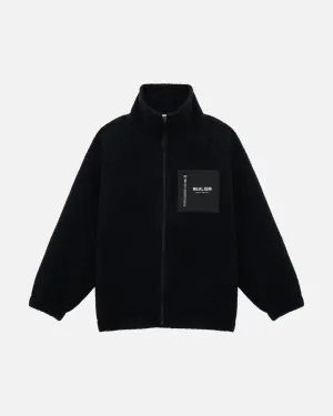 SSS REALISM STRIDE SHERPA JACKET BLACK