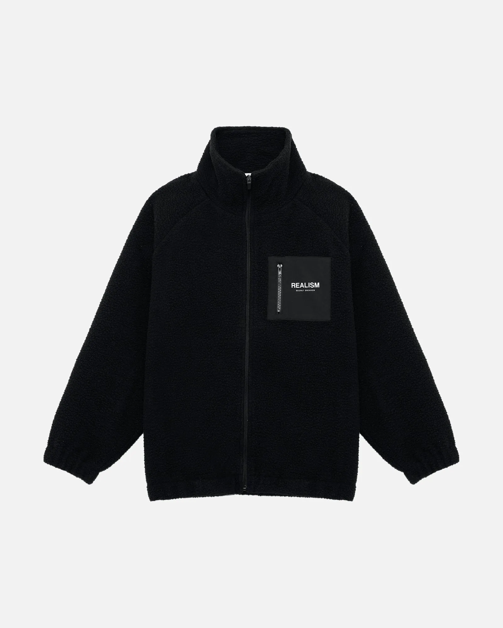 SSS REALISM STRIDE SHERPA JACKET BLACK