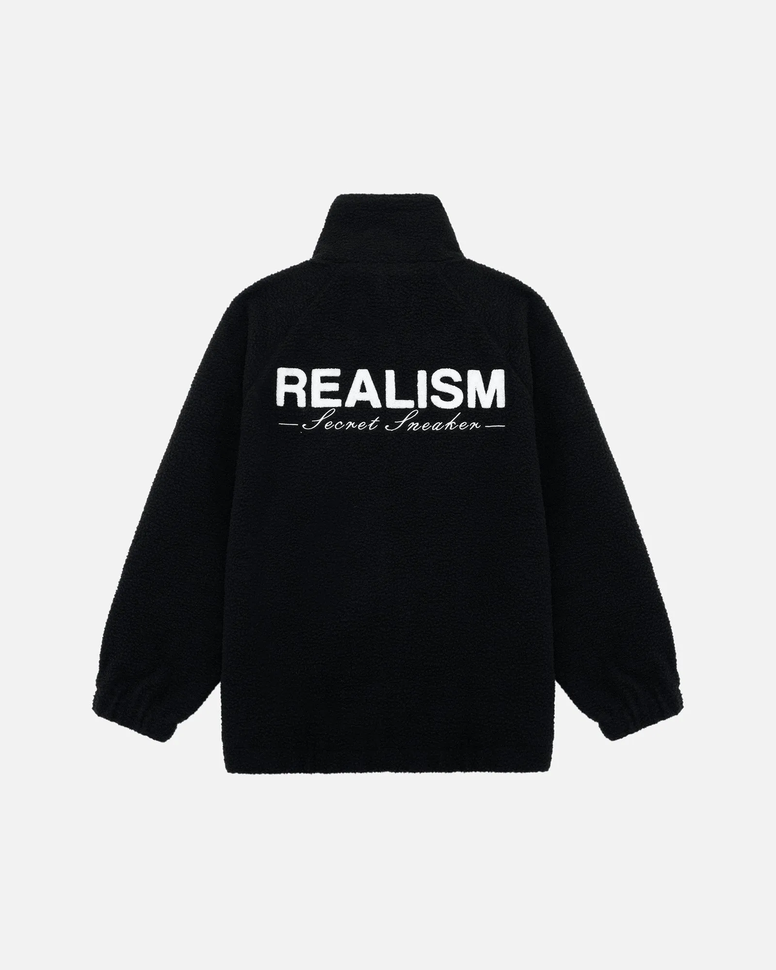 SSS REALISM STRIDE SHERPA JACKET BLACK