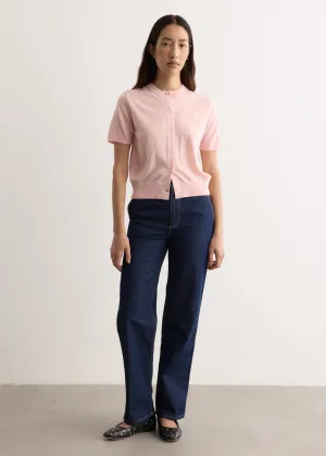 Straight Denim Jeans