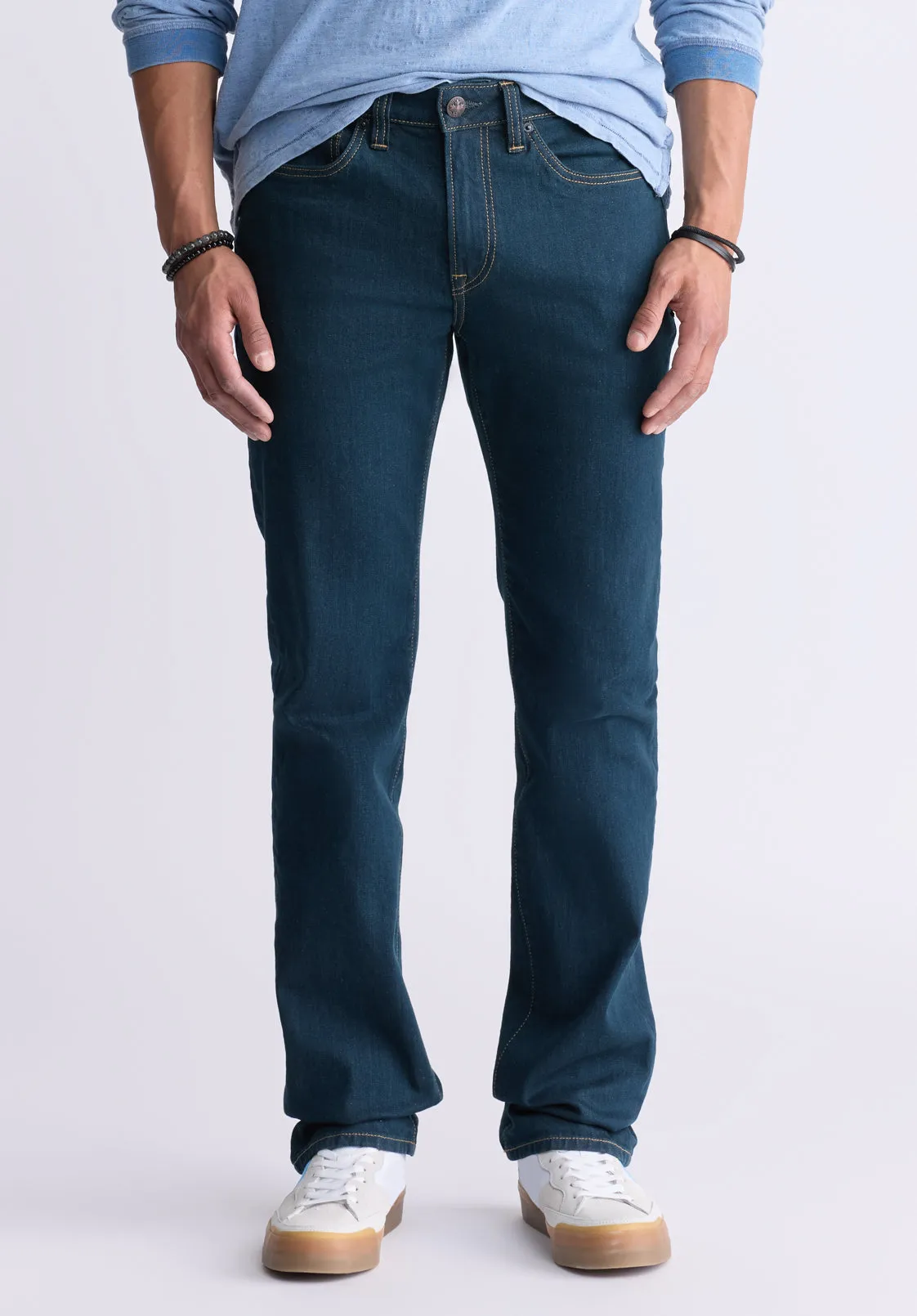 Straight Six Men's Jeans, Tinted Indigo - BM22997