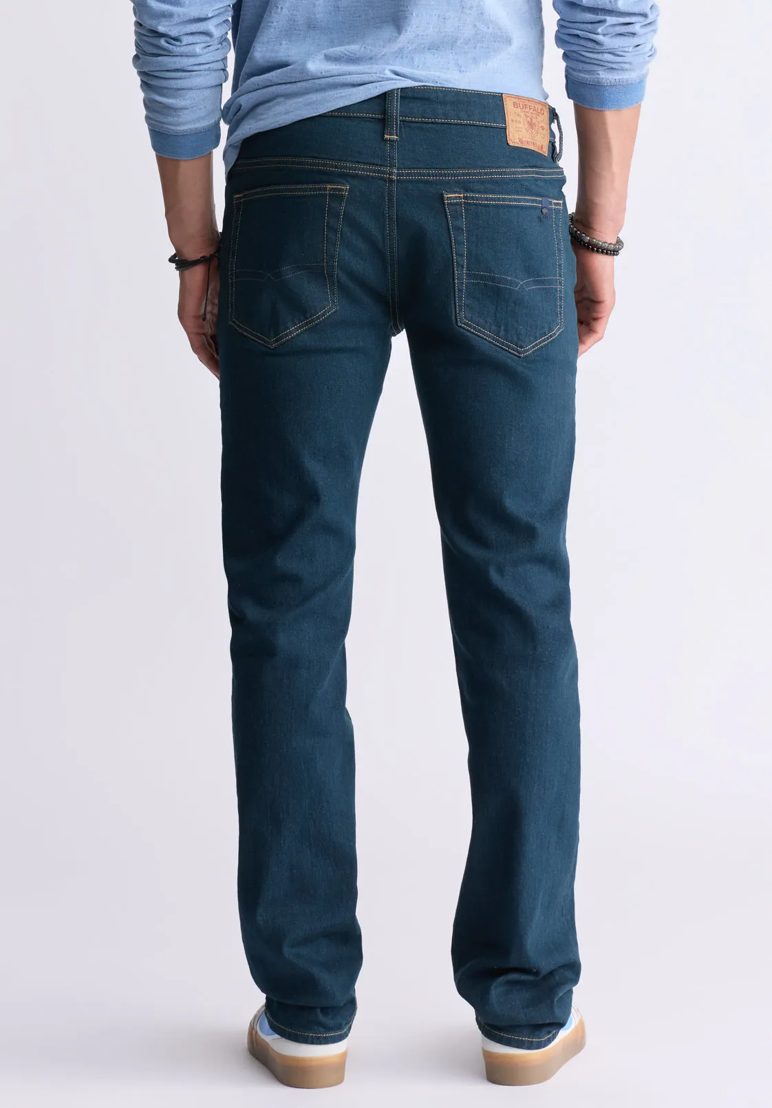 Straight Six Men's Jeans, Tinted Indigo - BM22997