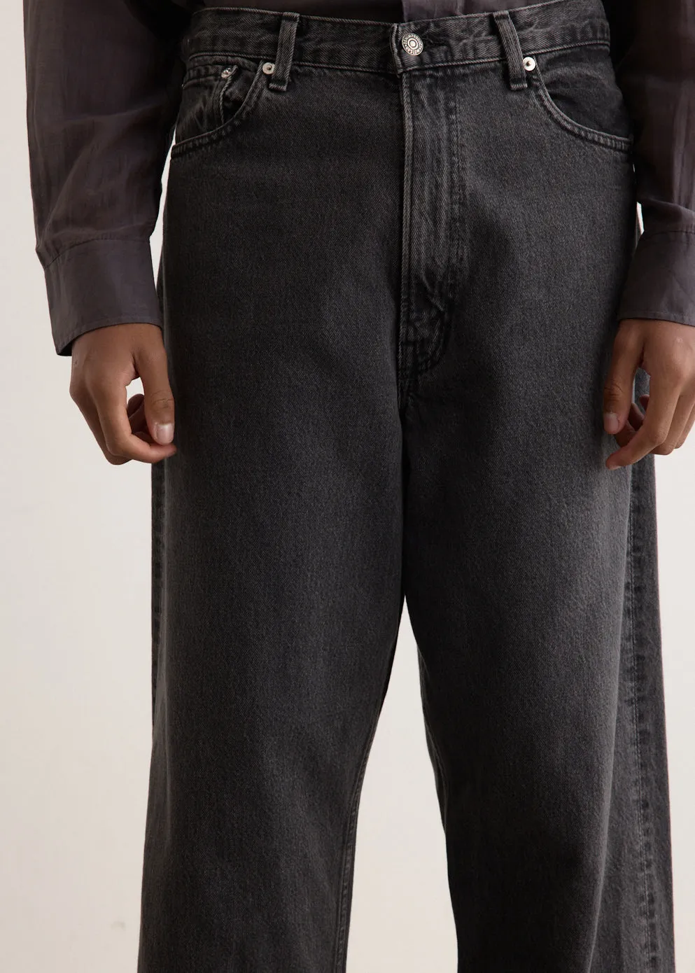 Super Dad's Denim Pants