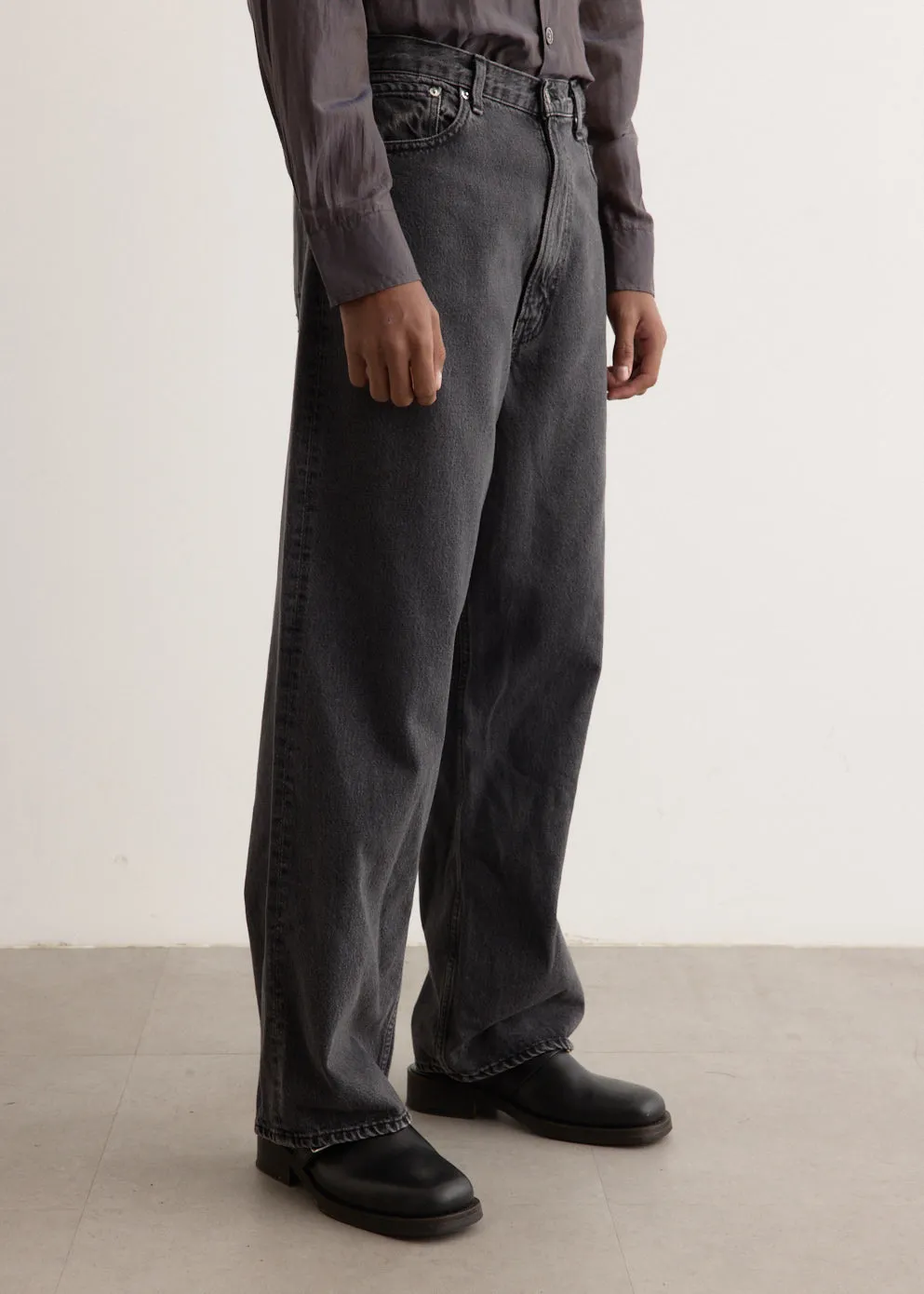 Super Dad's Denim Pants