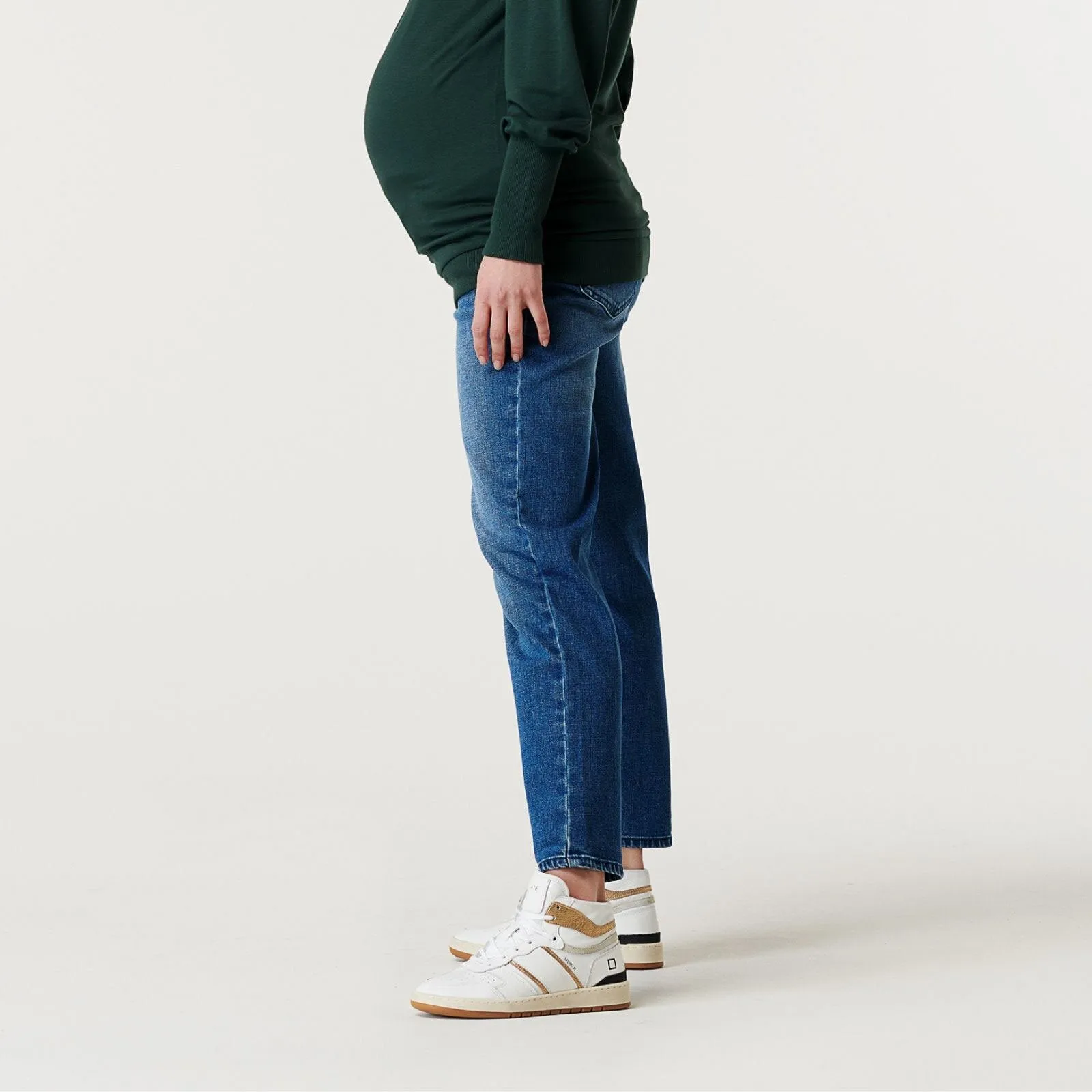 Supermom Jeans Brooke Mom - Authentic Blue