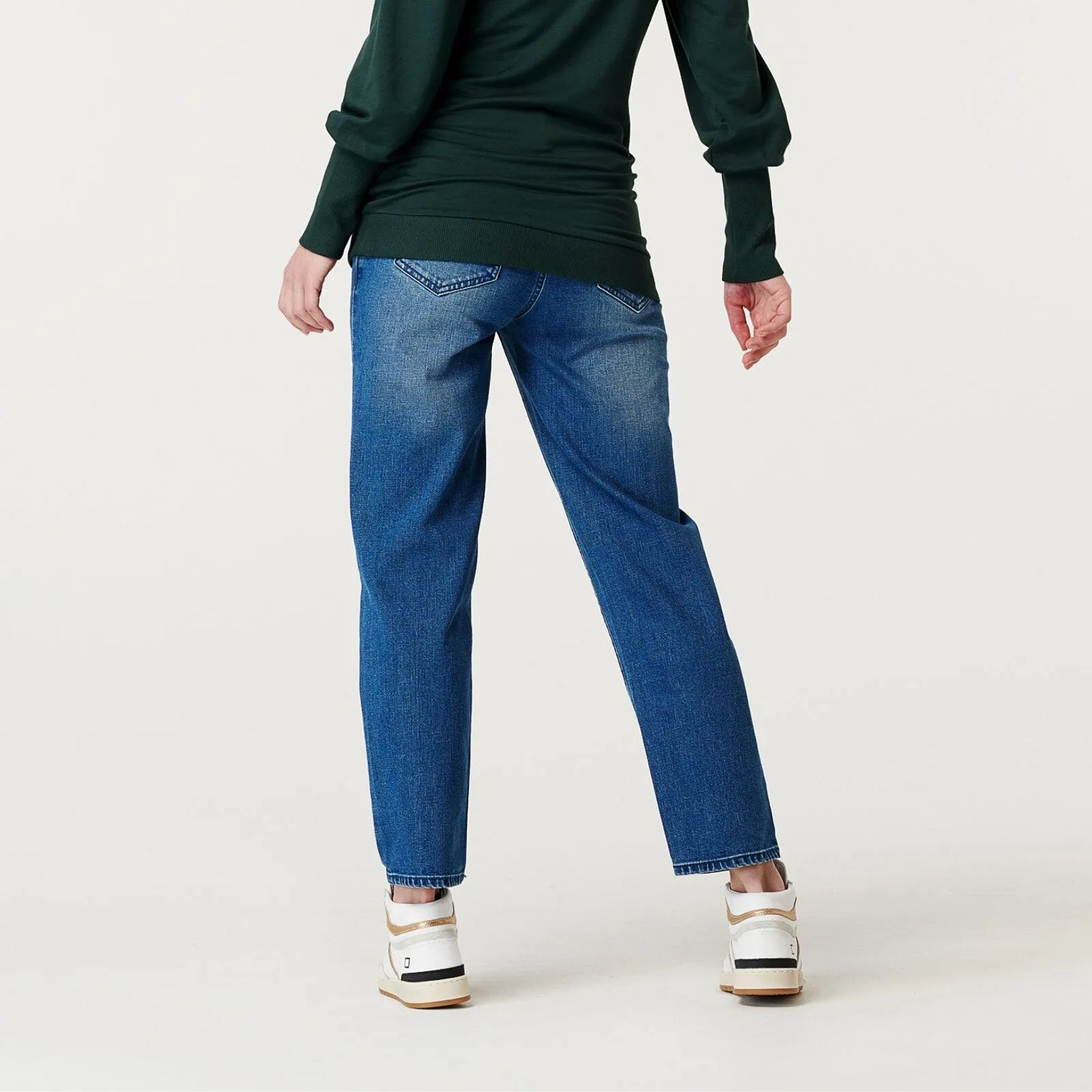 Supermom Jeans Brooke Mom - Authentic Blue