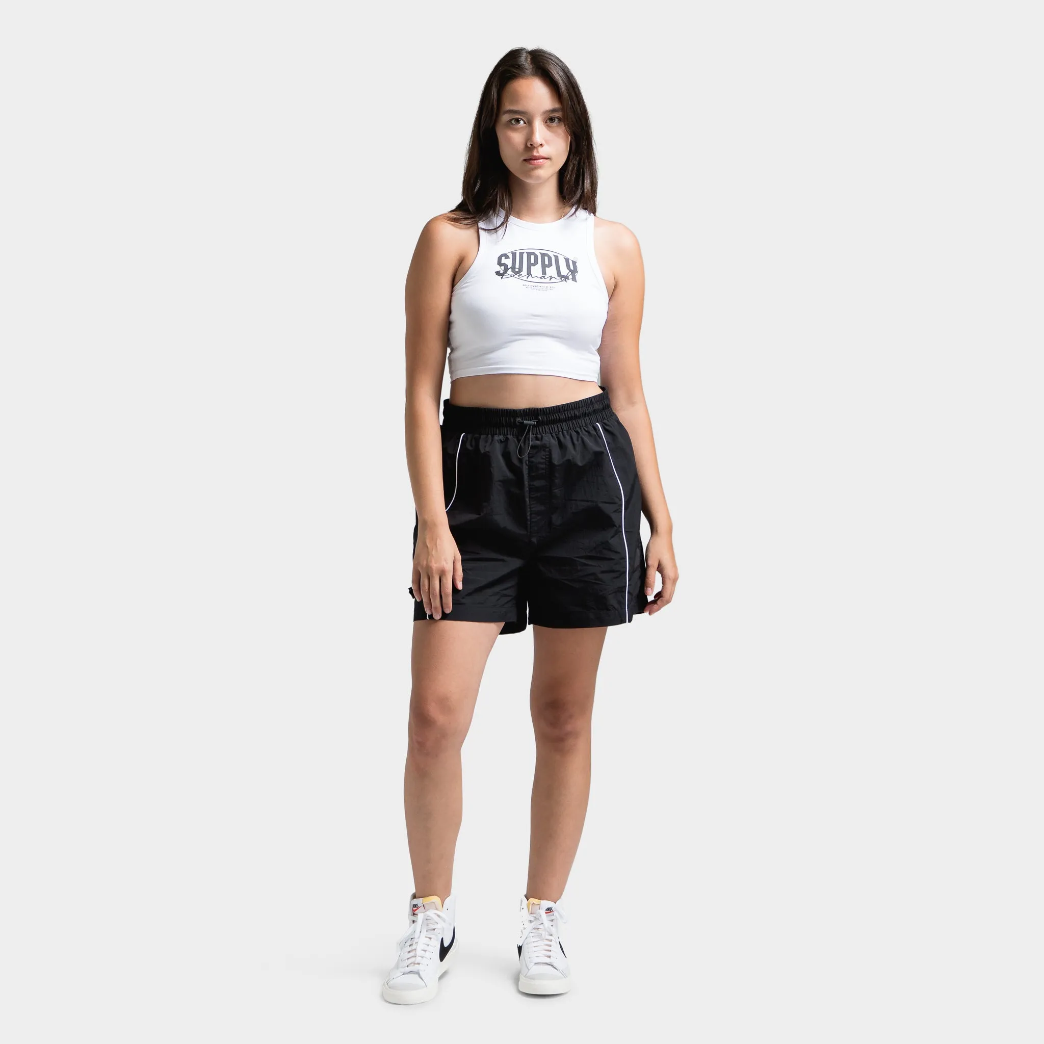 Supply & Demand Women's Form Bungee Shorts / Black