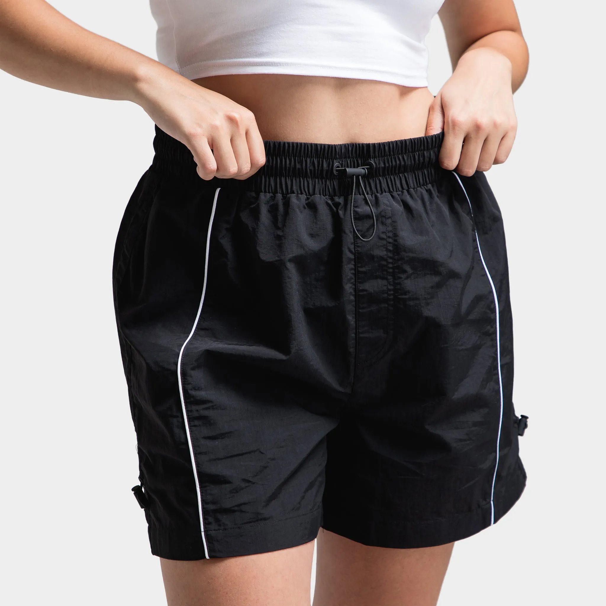 Supply & Demand Women's Form Bungee Shorts / Black