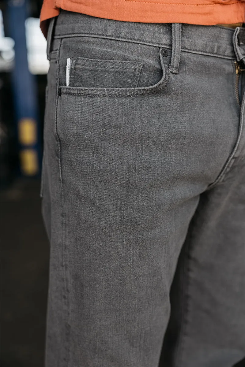 The Hammer Straight - Granite 10.5oz Selvedge
