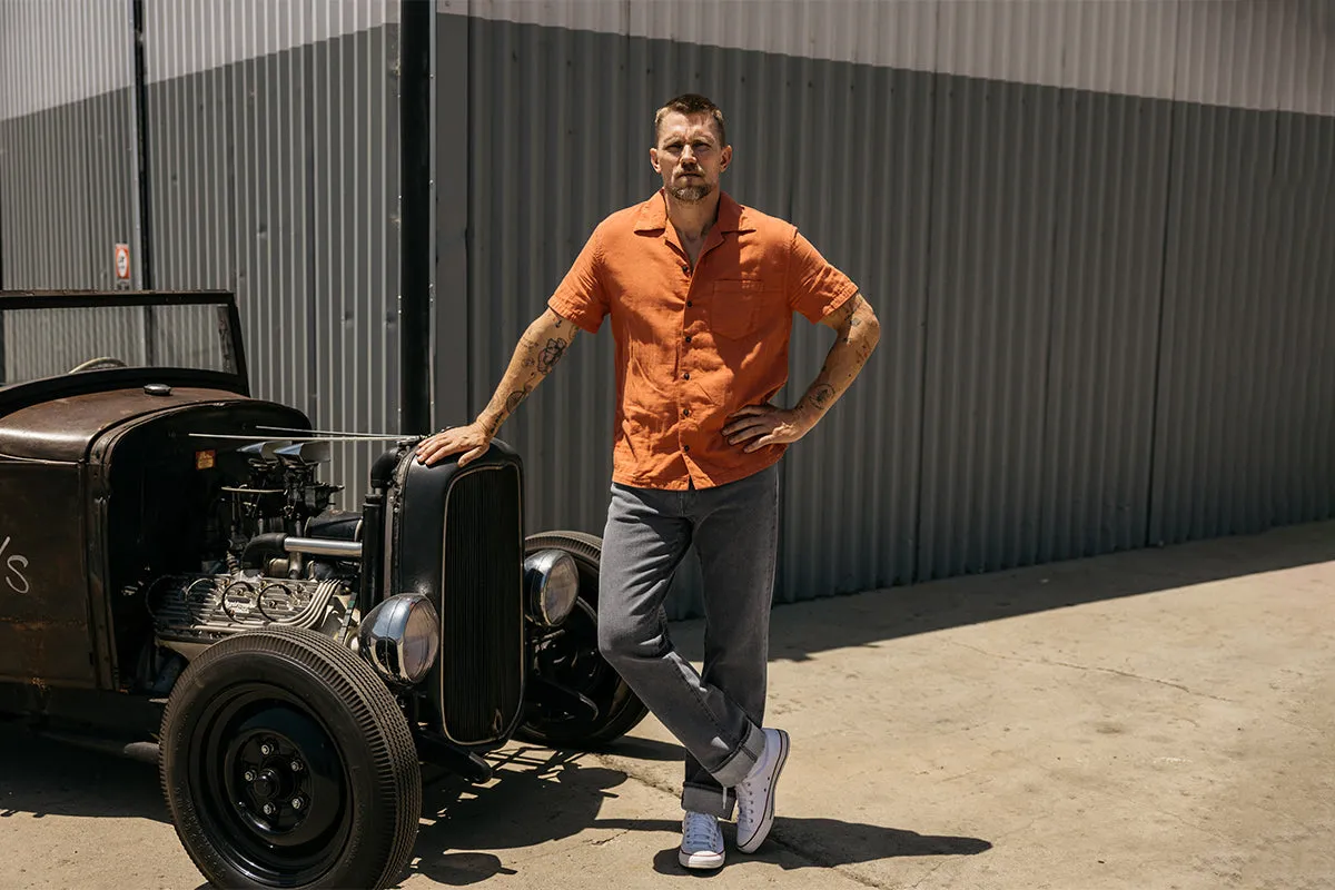 The Hammer Straight - Granite 10.5oz Selvedge