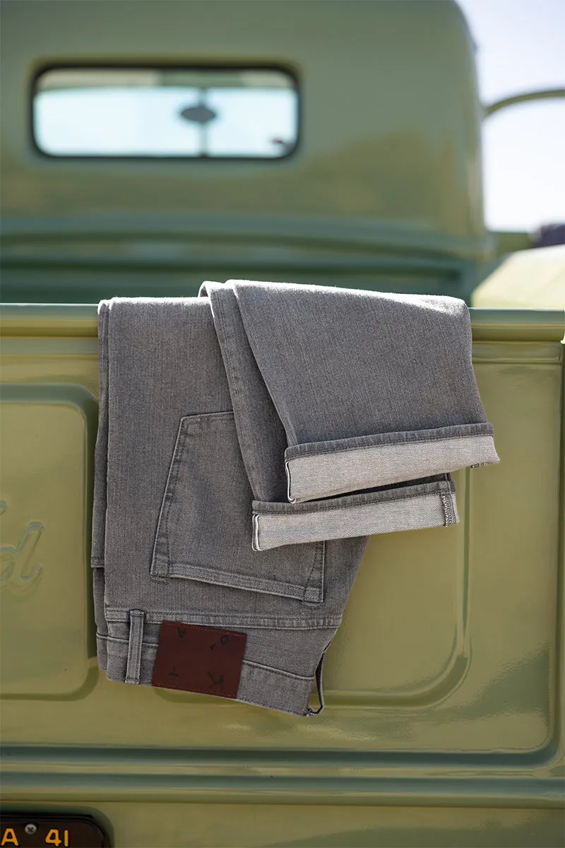 The Hammer Straight - Granite 10.5oz Selvedge