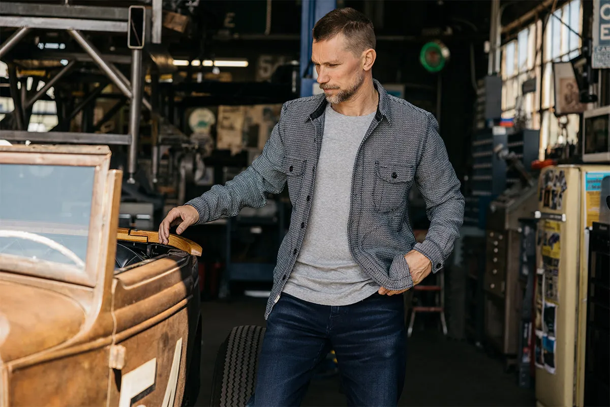The Hammer Straight - Lauryn 14oz Selvedge