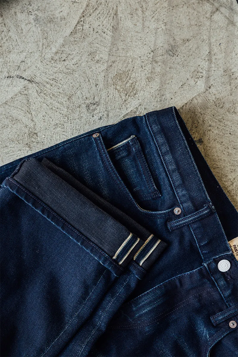 The Hammer Straight - Lauryn 14oz Selvedge