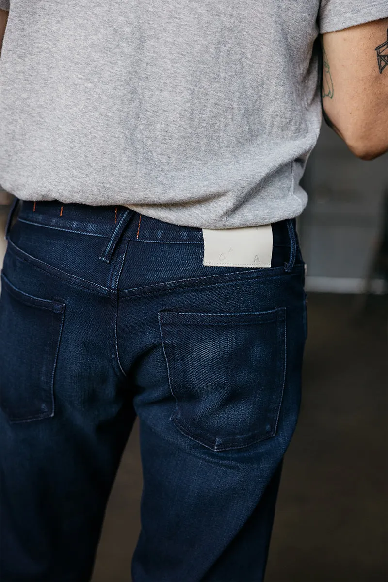 The Hammer Straight - Lauryn 14oz Selvedge