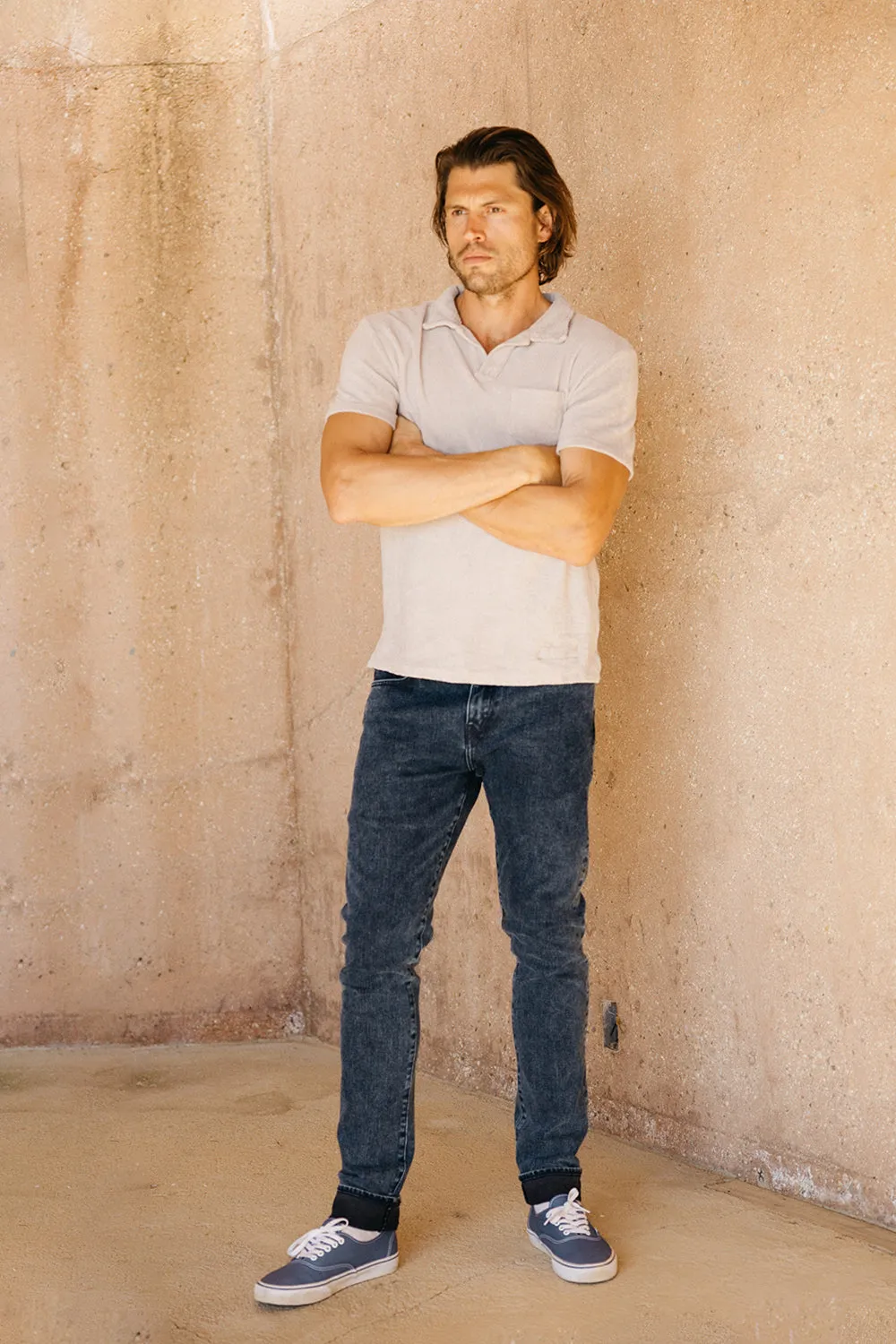 The Scissors Slim Tapered - Kirk 10.5oz Selvedge