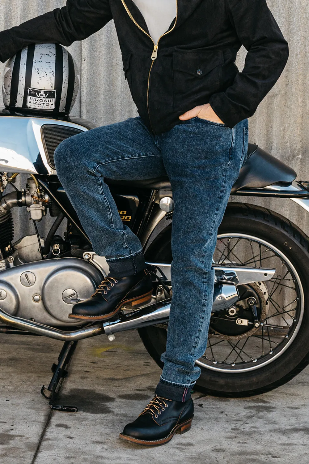 The Scissors Slim Tapered - Kirk 10.5oz Selvedge