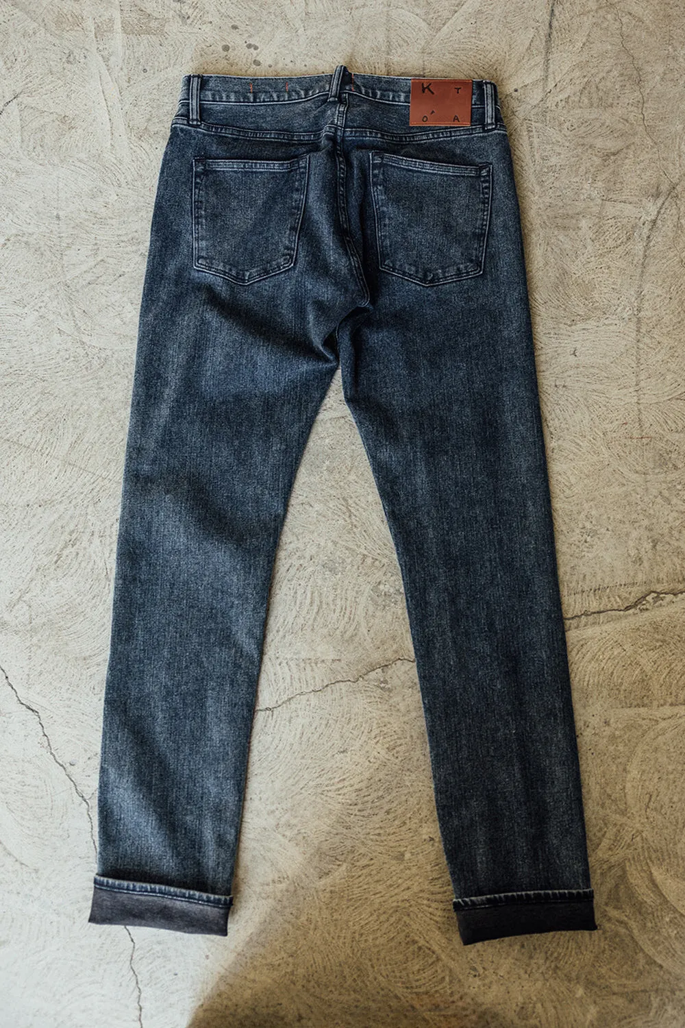 The Scissors Slim Tapered - Kirk 10.5oz Selvedge