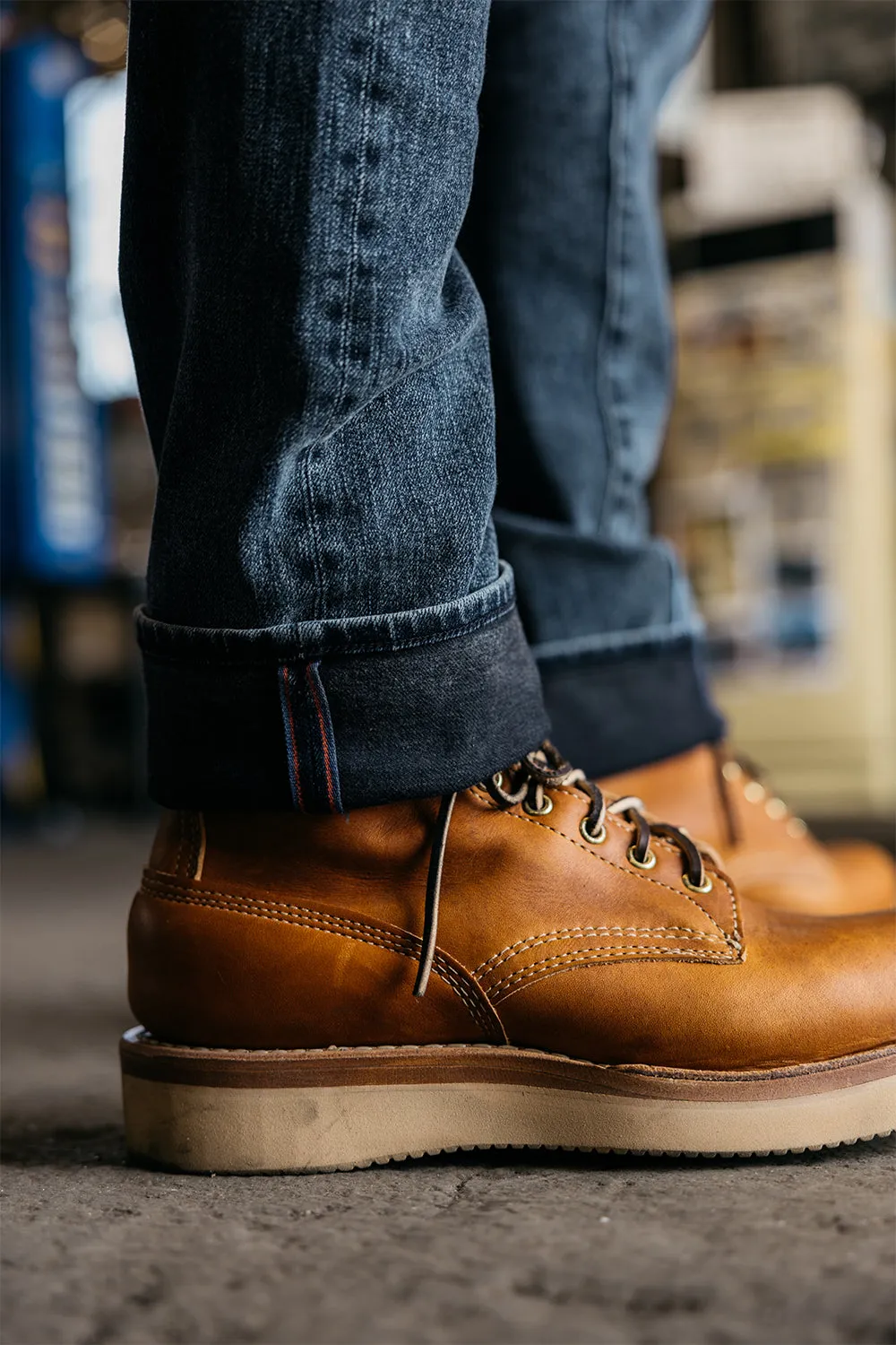 The Scissors Slim Tapered - Kirk 10.5oz Selvedge