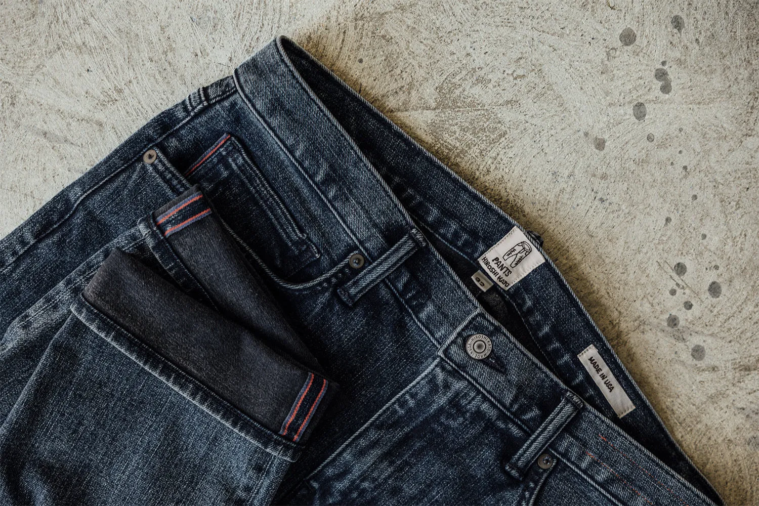 The Scissors Slim Tapered - Kirk 10.5oz Selvedge